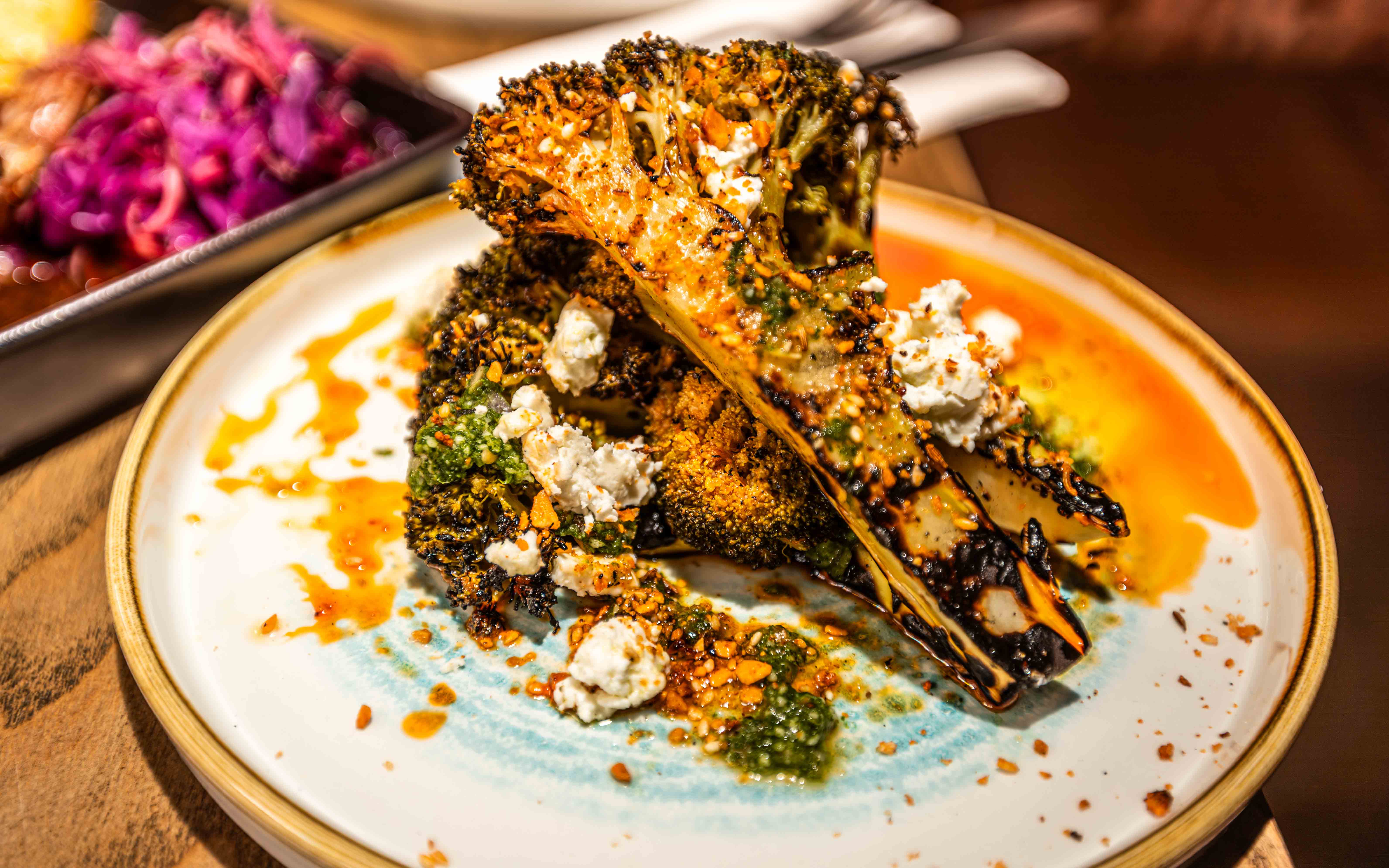 Charred Broccoli