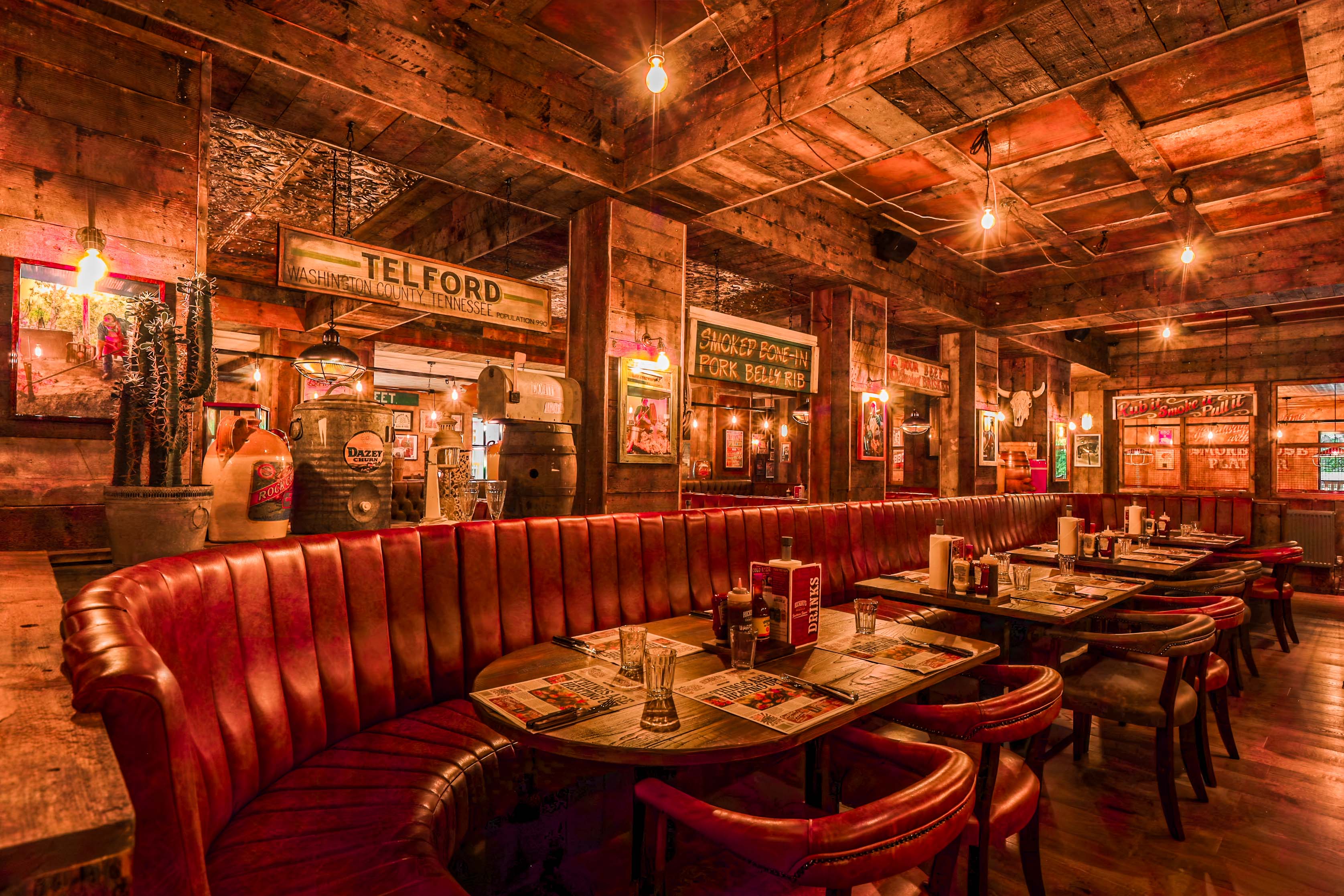 Images Hickory's Smokehouse Telford