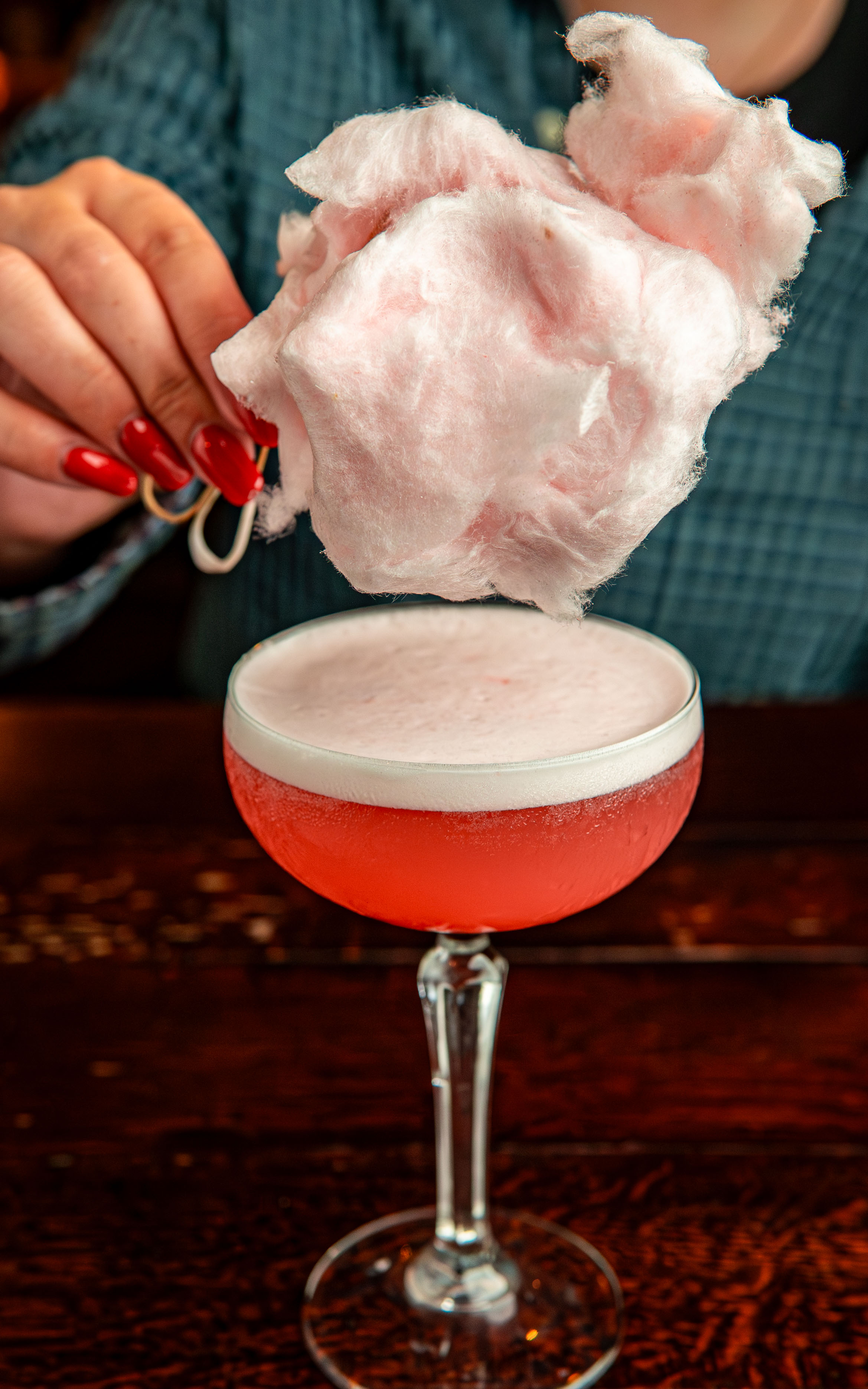 Cotton Candy Cocktail