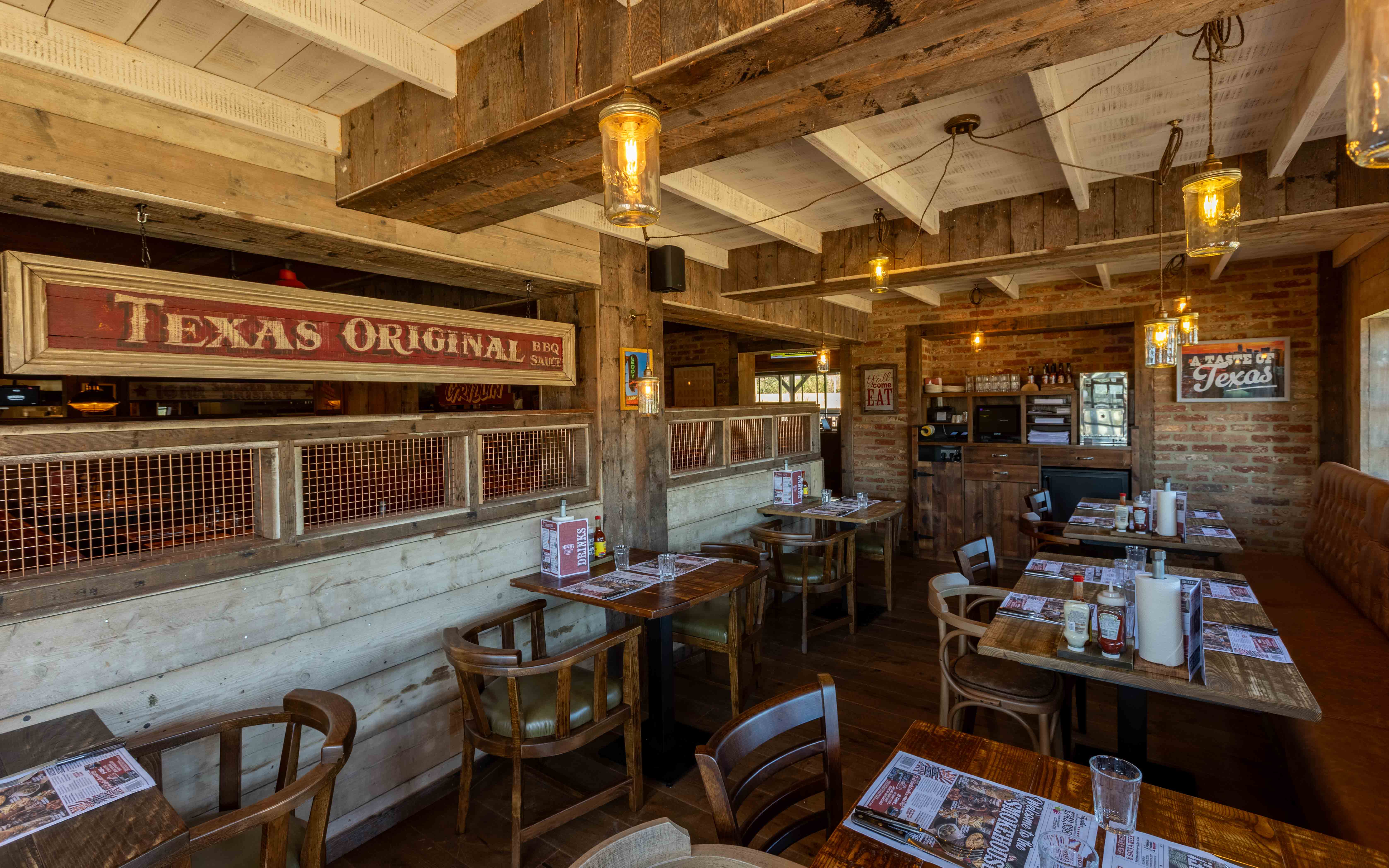 Hickory's Smokehouse Letchworth - Authentic Texas Smokehouse