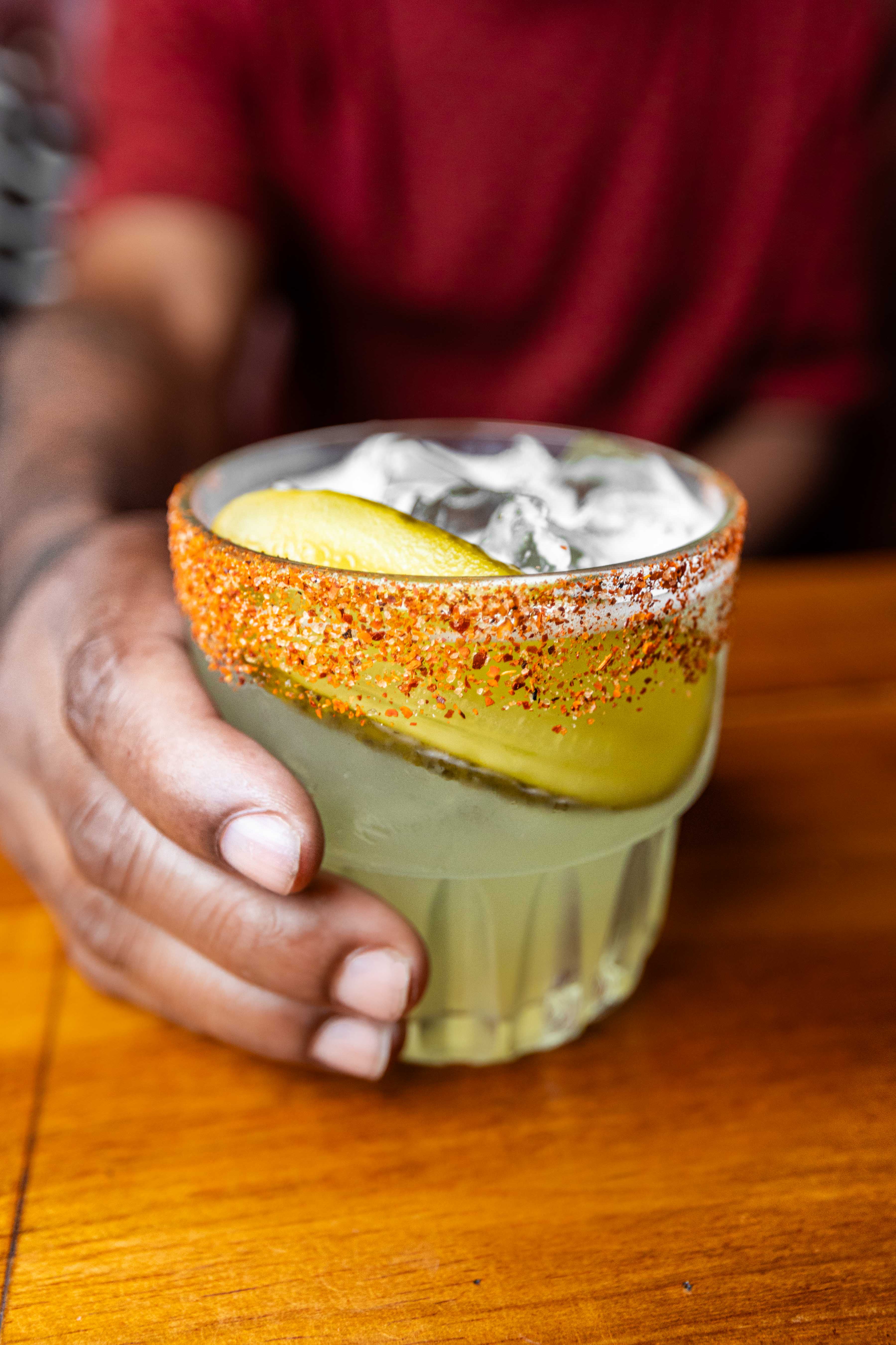 Spicy Pickle-rita