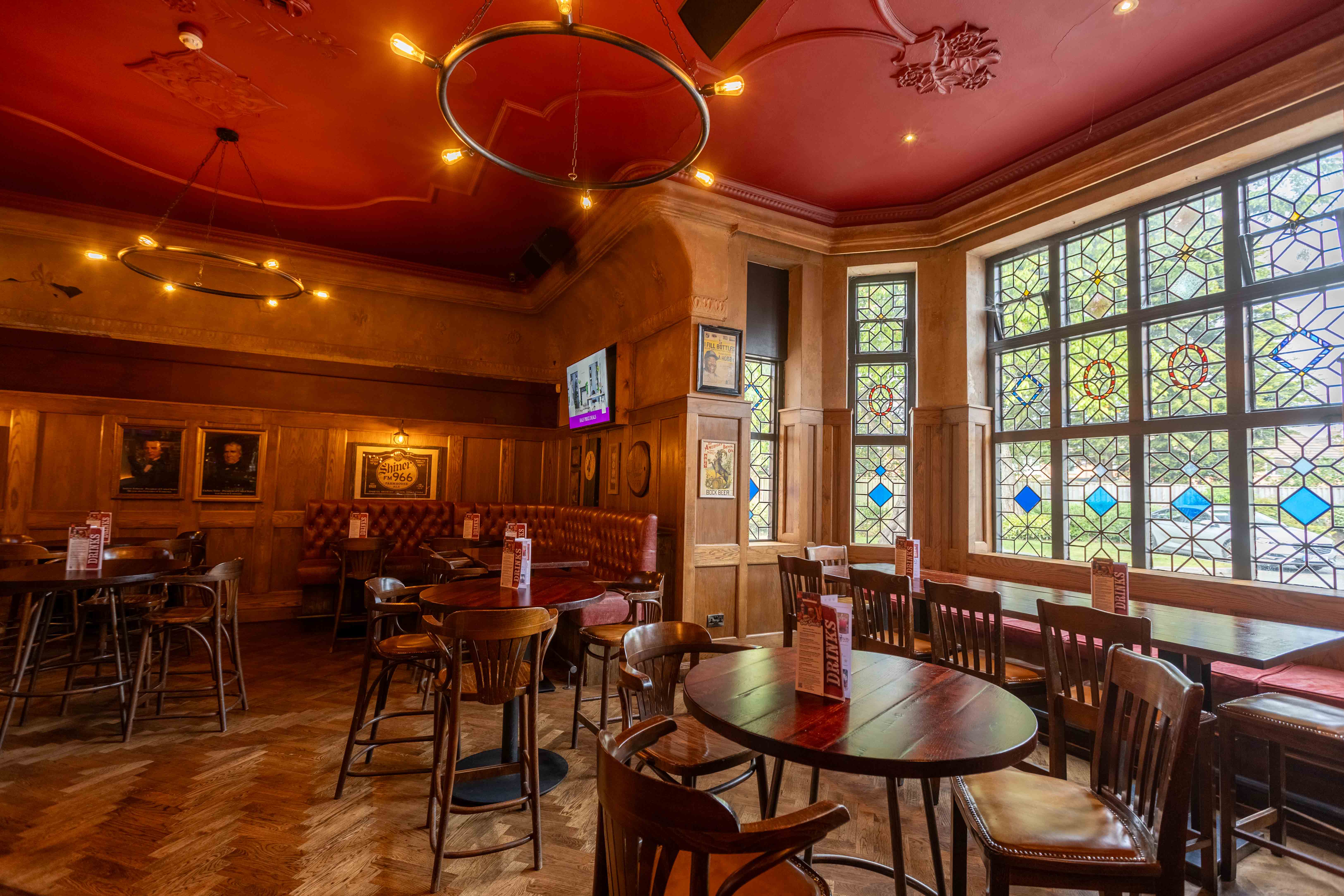 Neighbourhood bar at Hickory's Castle Bromwich