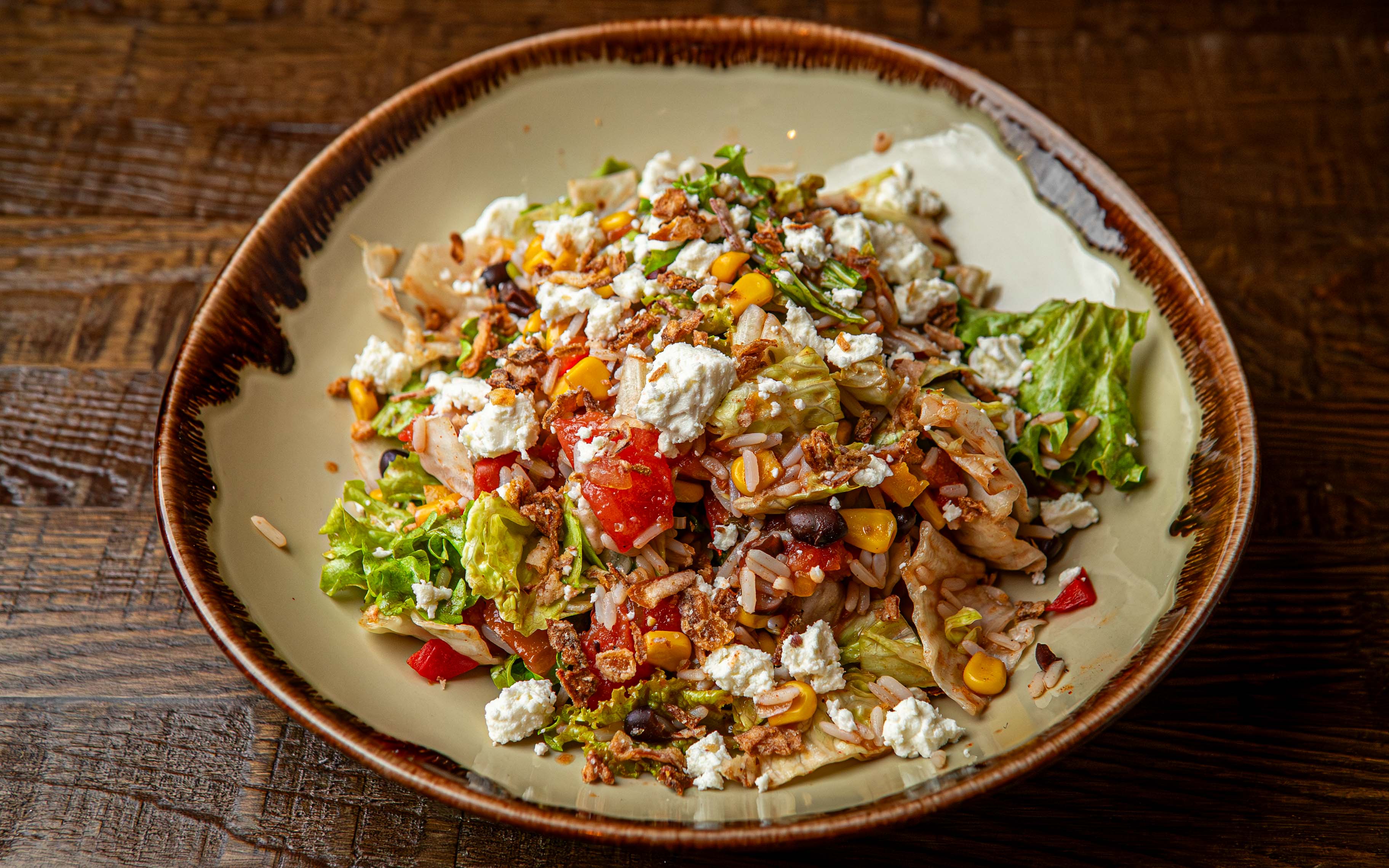 South Coast Watermelon Salad