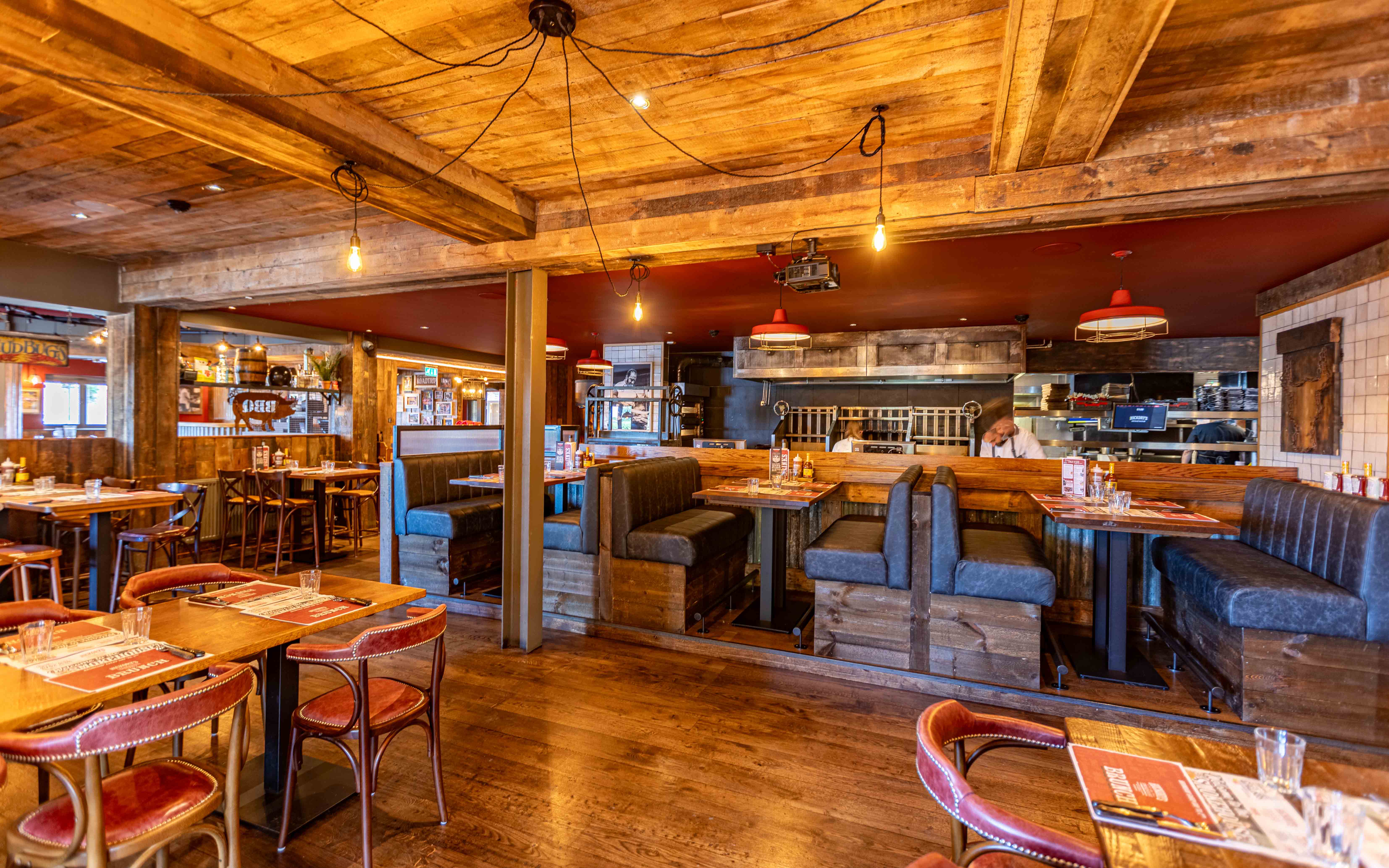 Hickory's Smokehouse Gresty Green - Chefs Bar