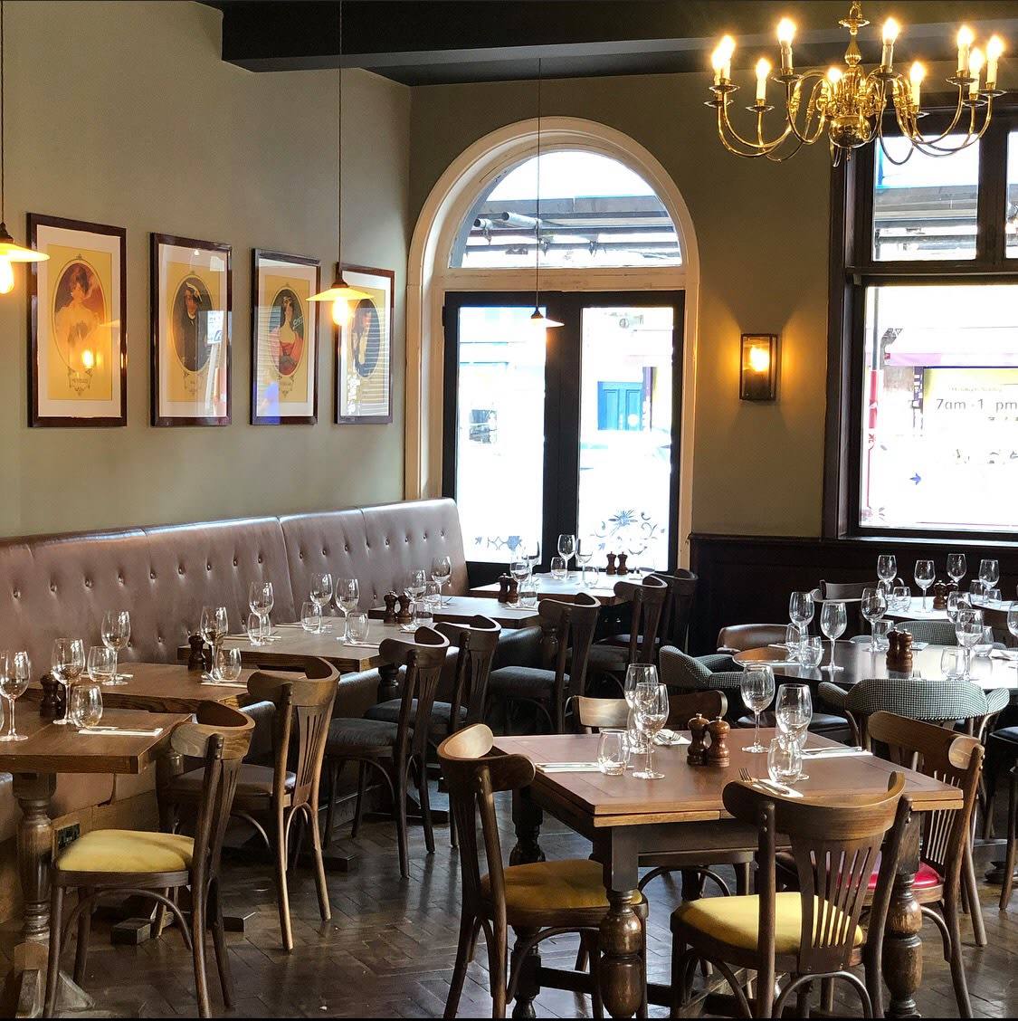 Tulse Hill Interior