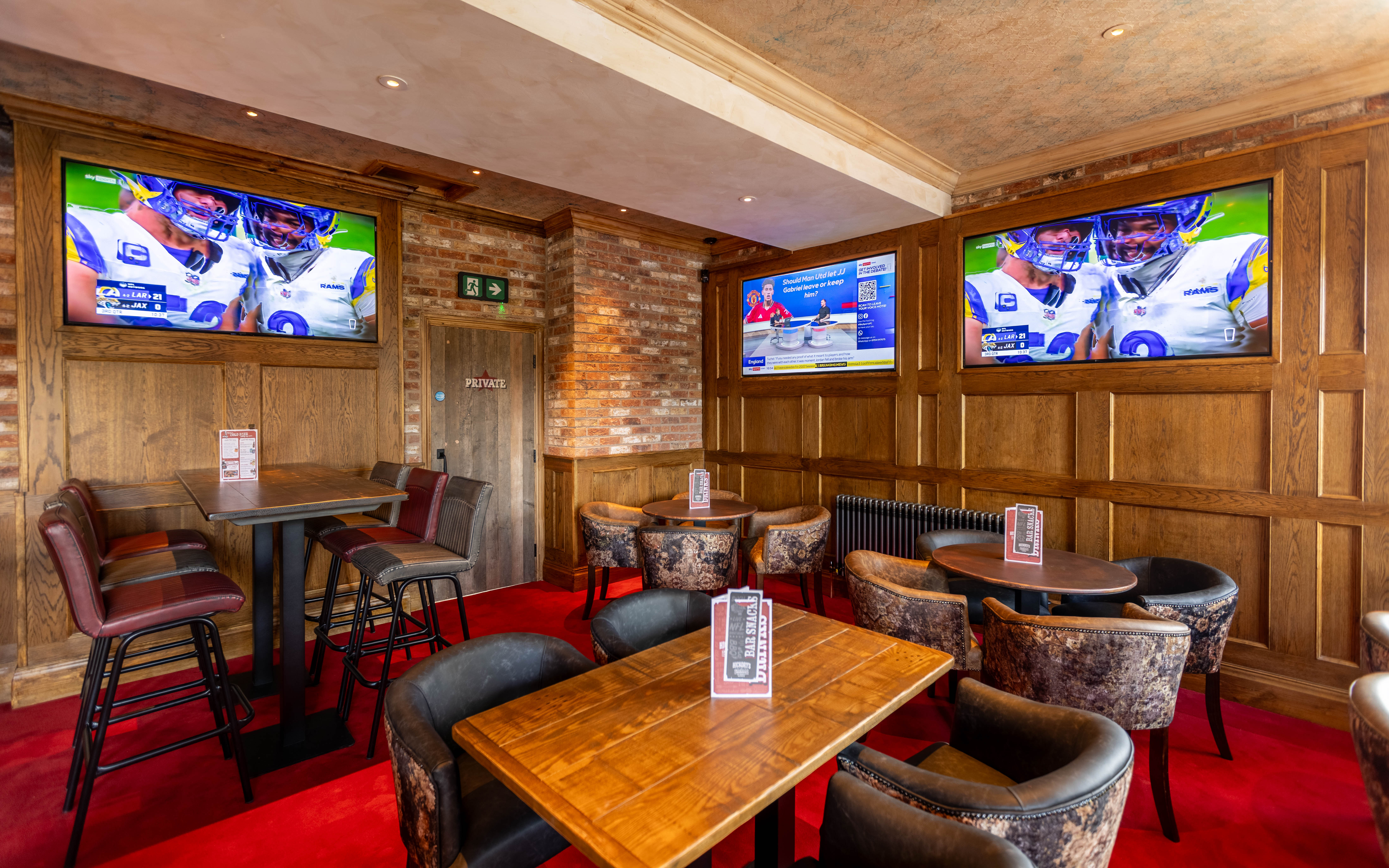 Hickory's Smokehouse Bold Heath - Sportsbook