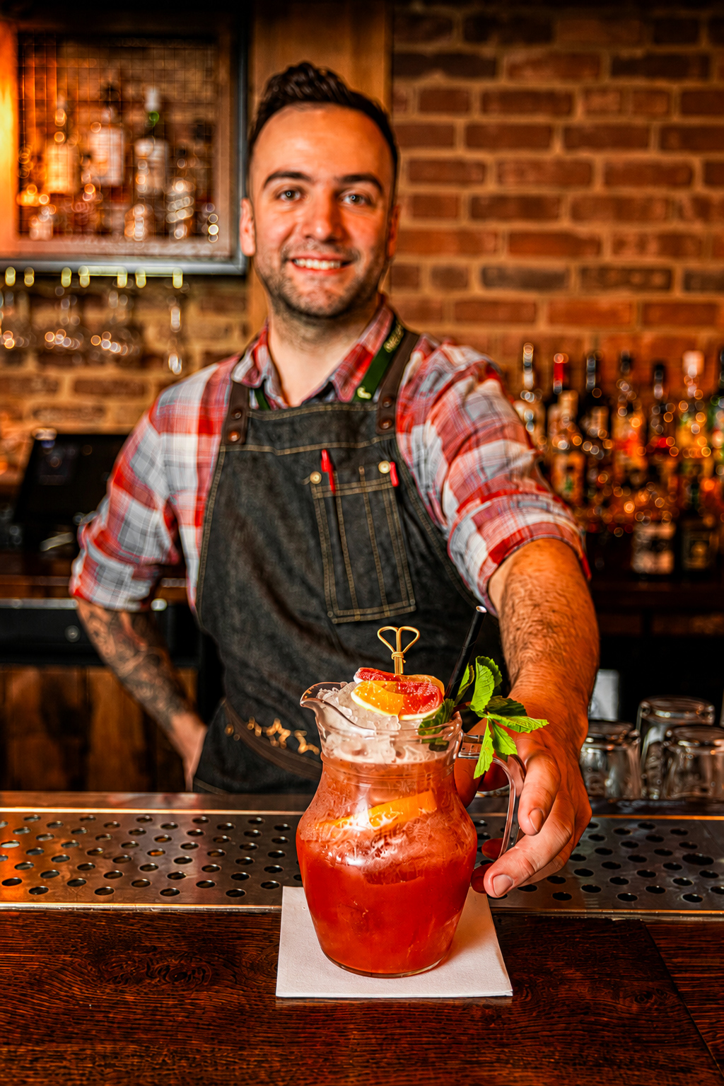 Havana to Savannah - Our cocktail competition winning drink!