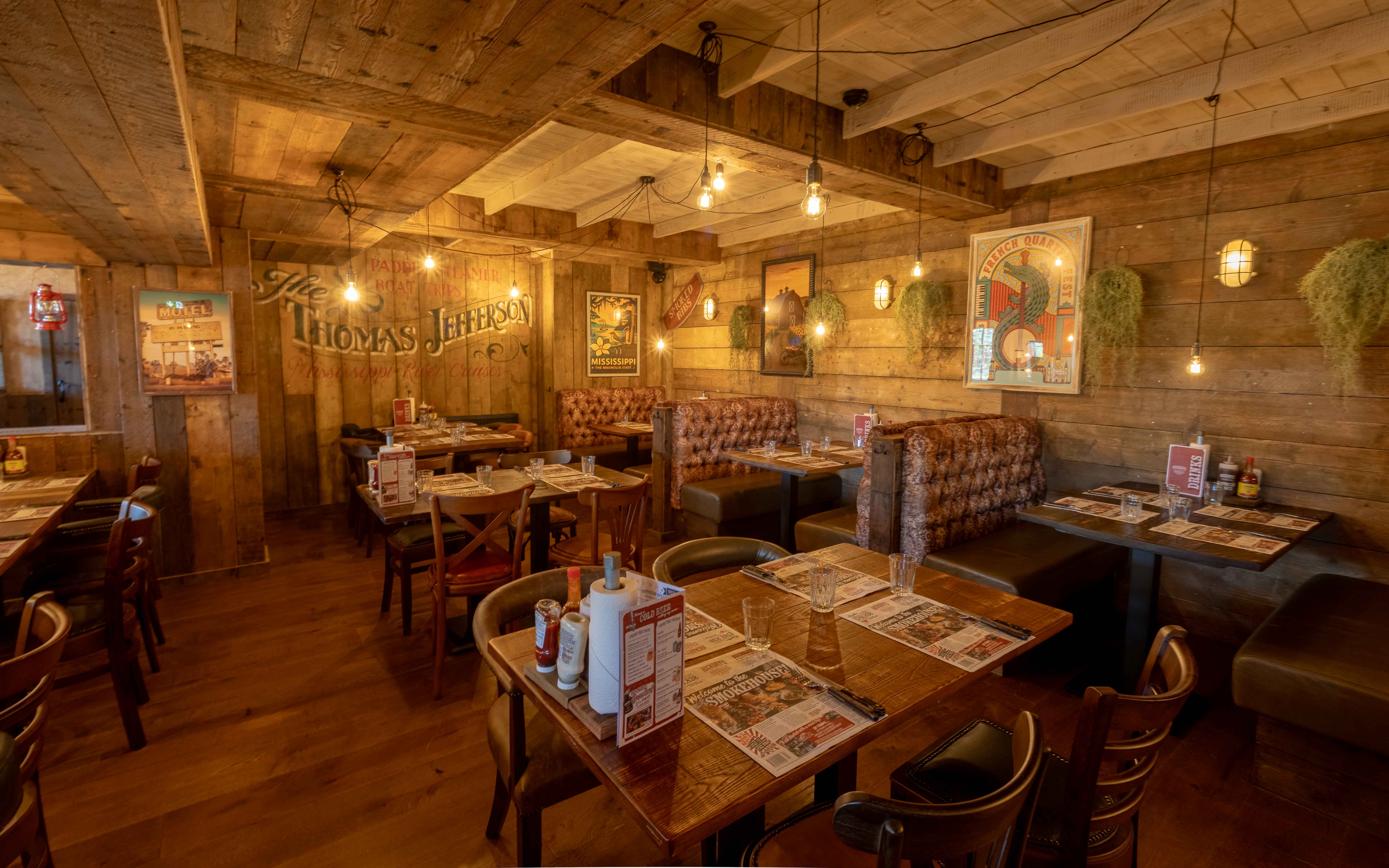 Hickory's Smokehouse Letchworth - Texas Style Smokehouse