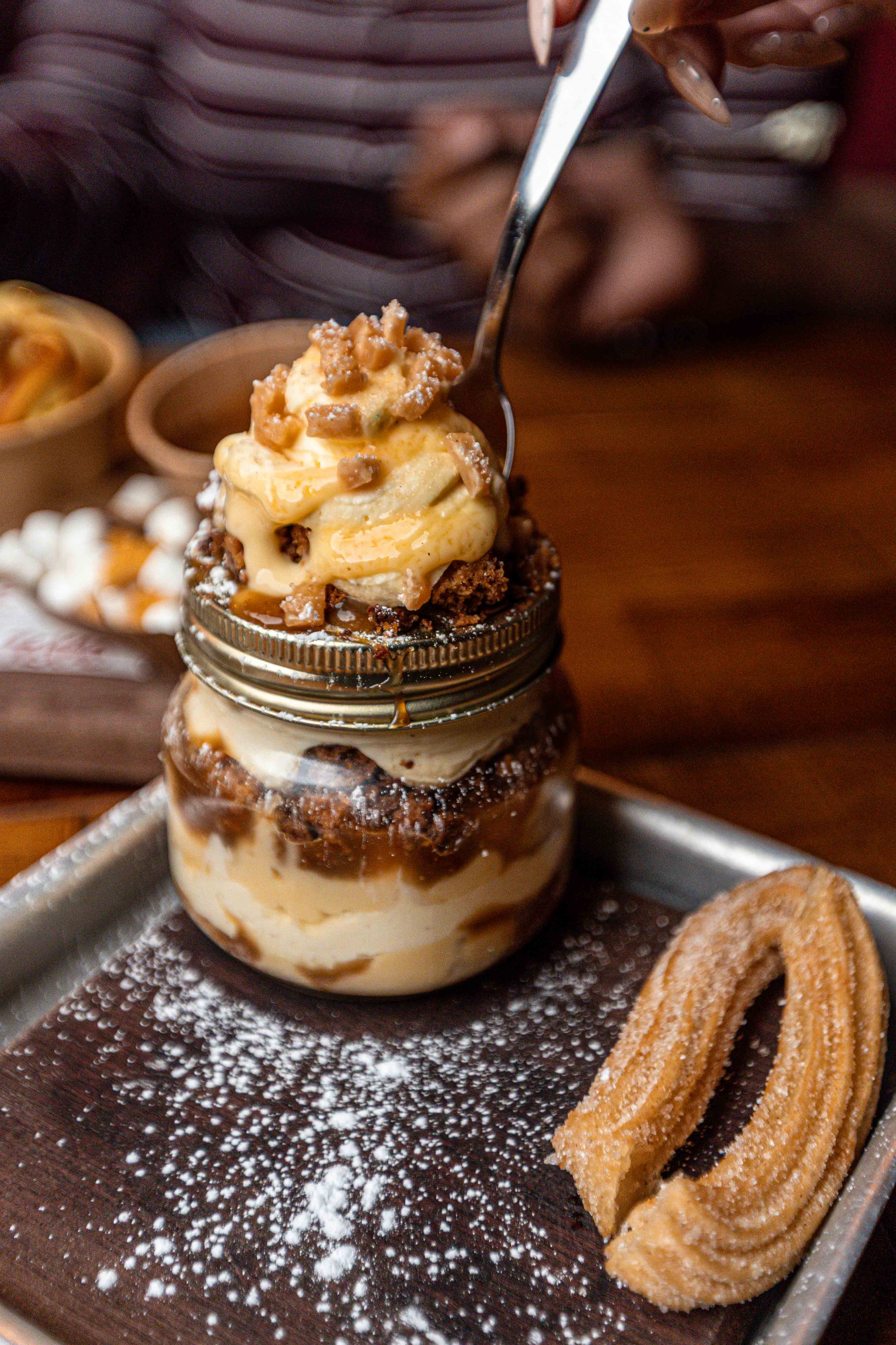 Banana Pudding Jam Jar Cheesecake