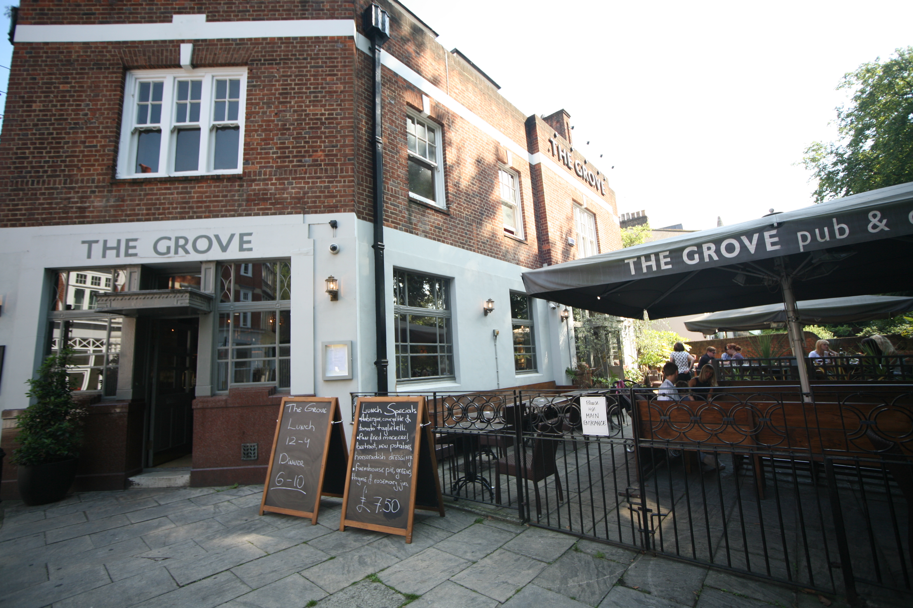 Grove Exterior