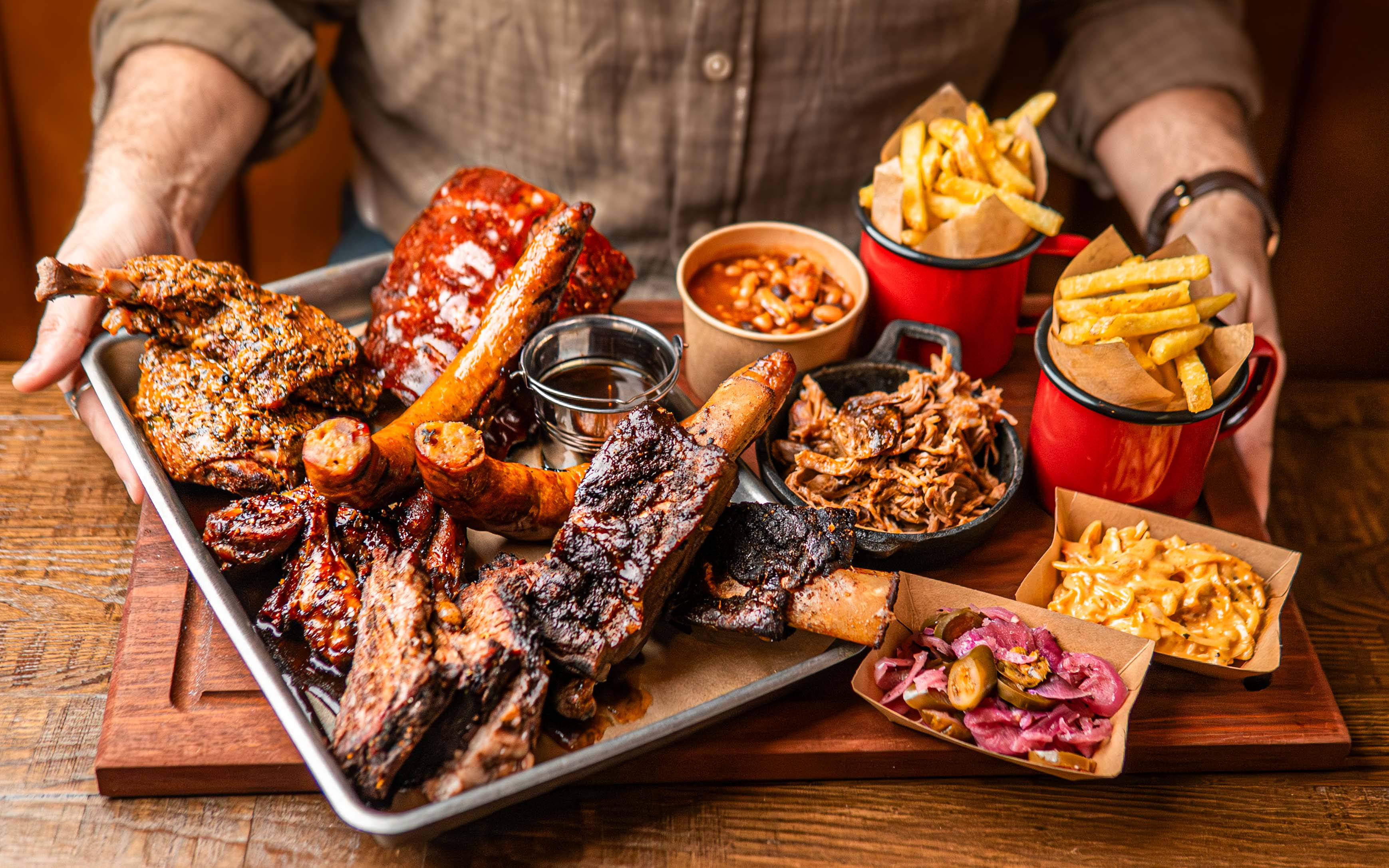 The Smokehouse Platter