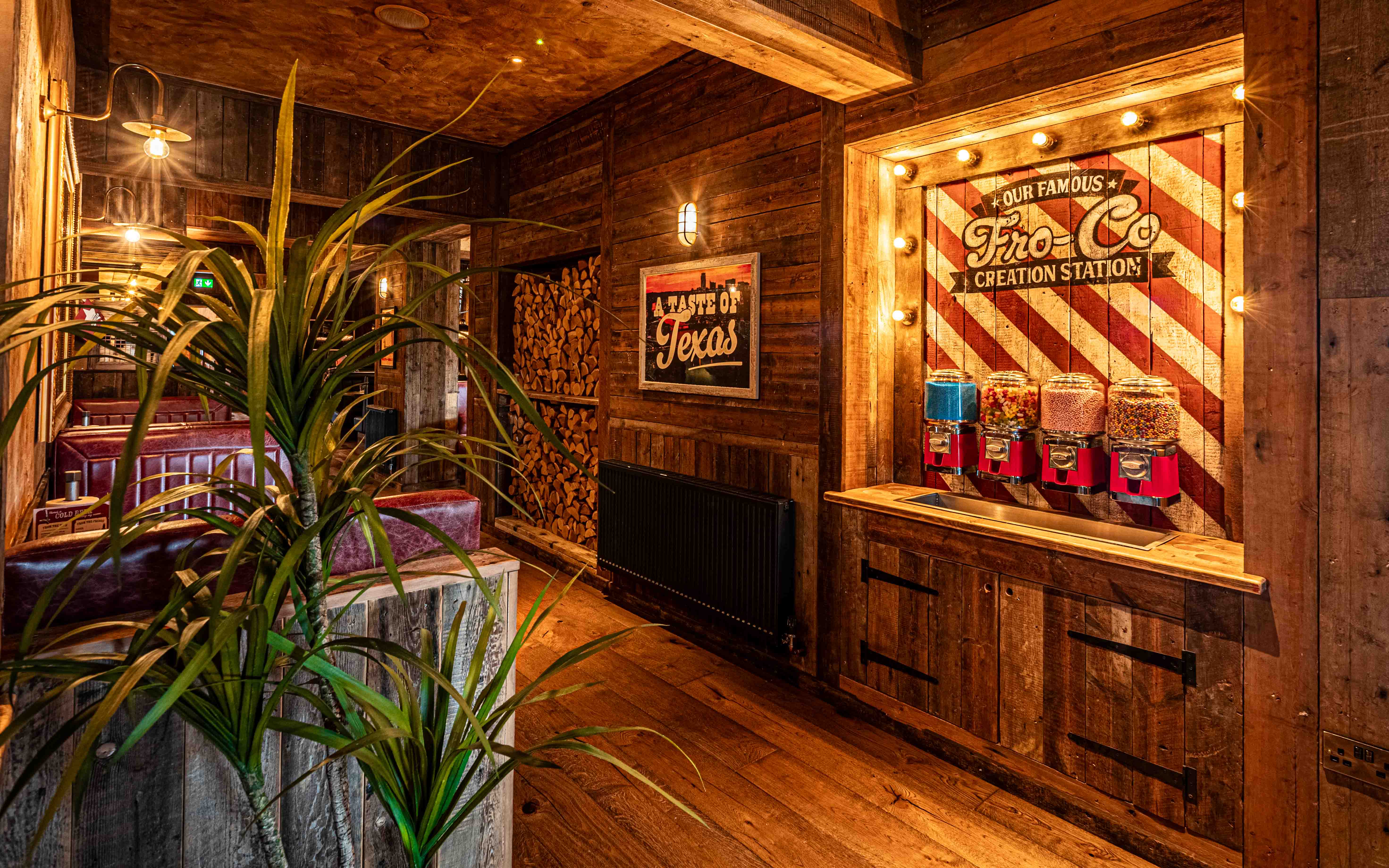 Hickory's Smokehouse Peterborough - Fro Co Creation Station