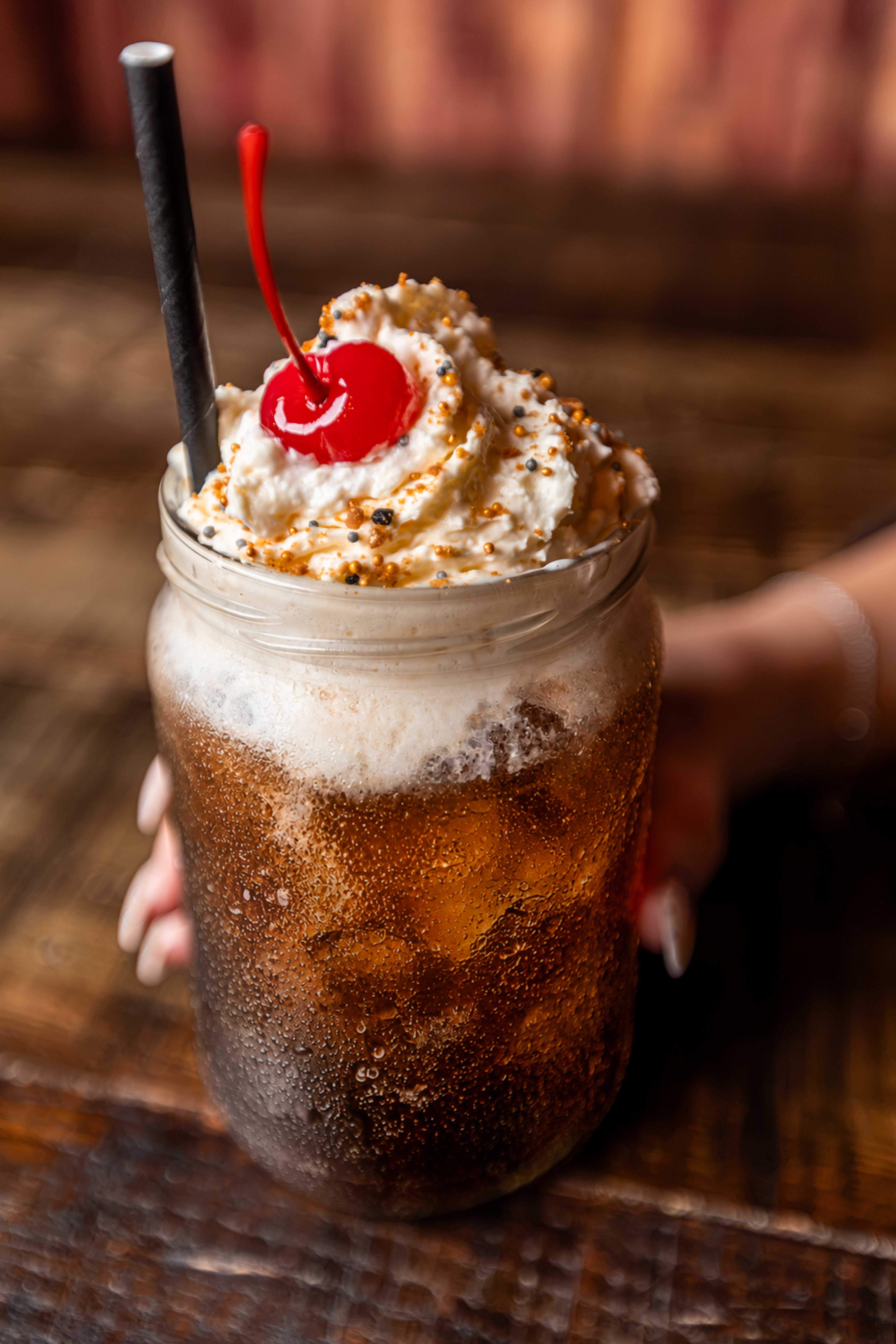 Coca Cola Float at Hickory's Smokehouse