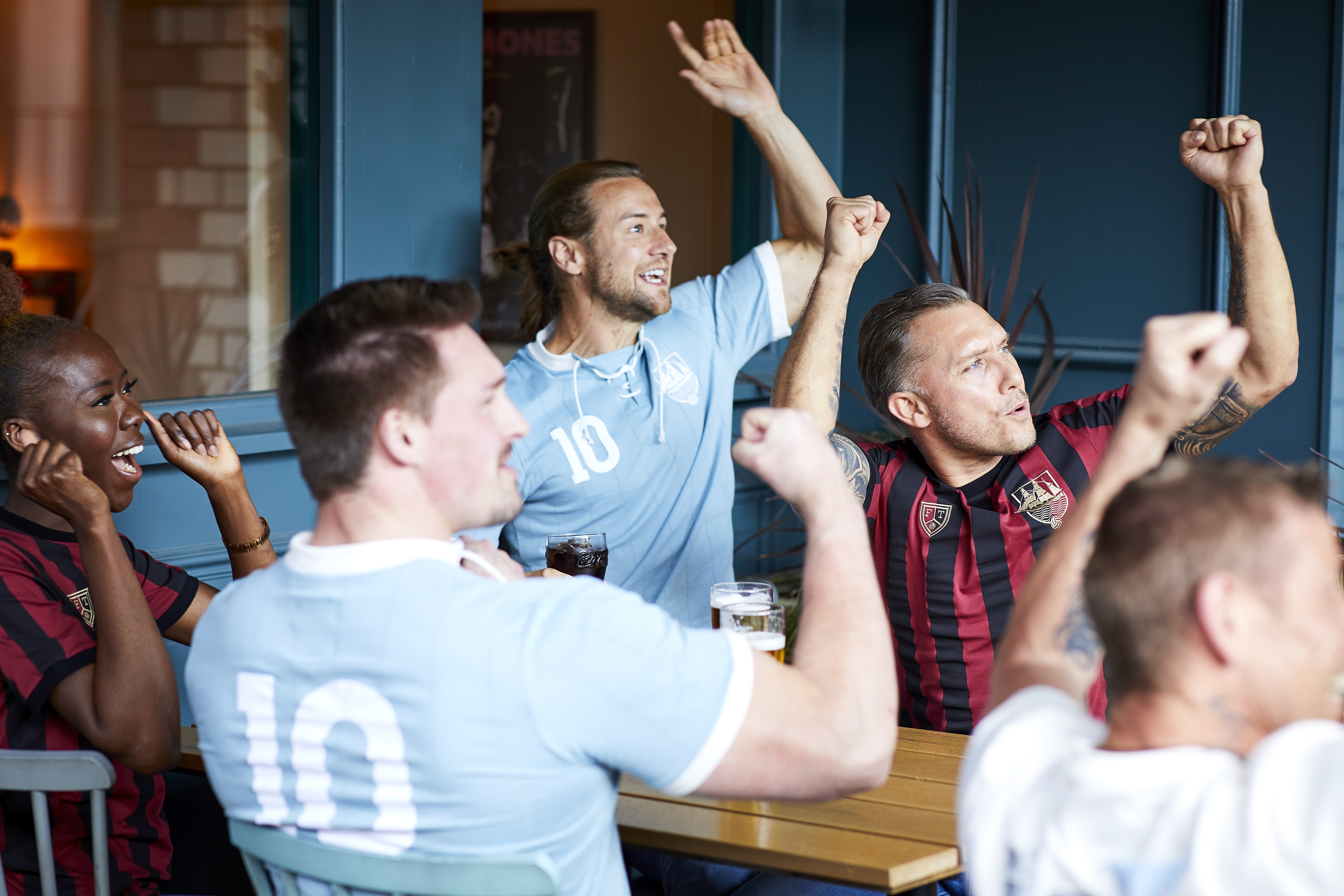 Enjoy live sports at Greene King