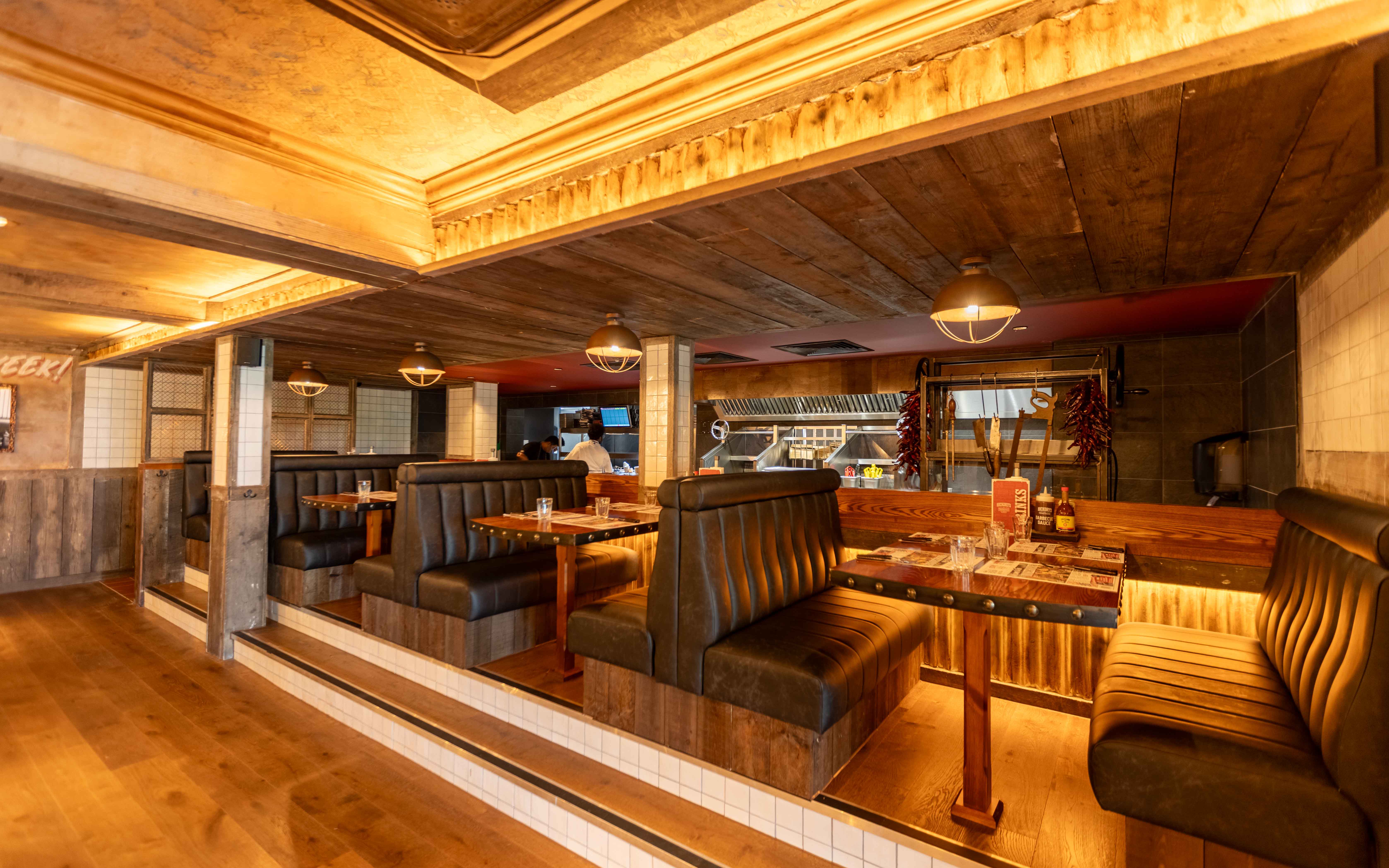 Hickory's Smokehouse Gateshead - Chef's Bar