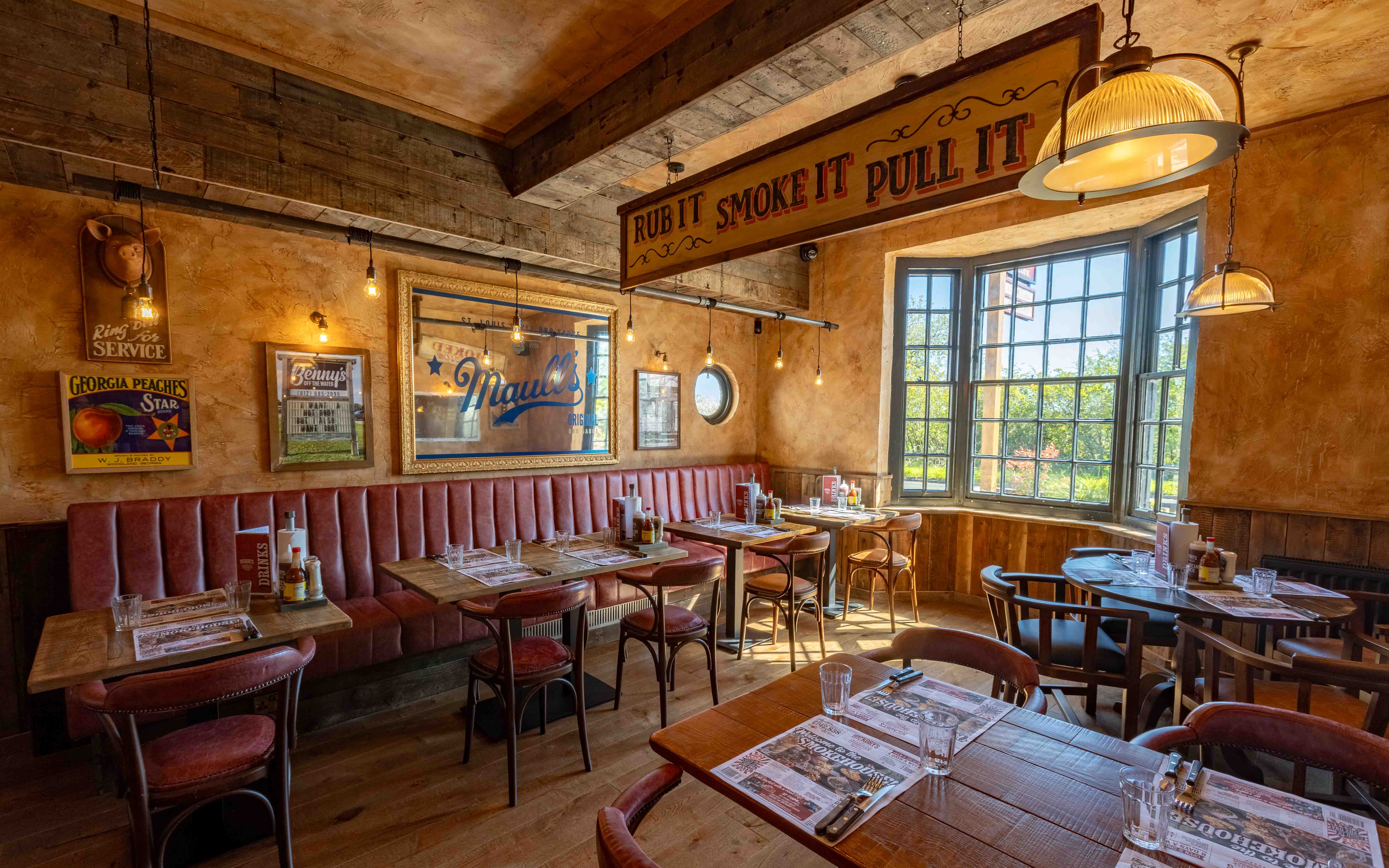 Hickory's Smokehouse Letchworth - Authentic Texas Style Smokehouse