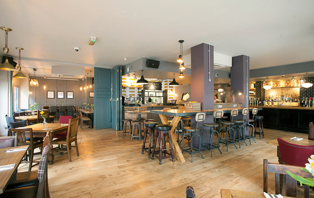 Square Pig Interior