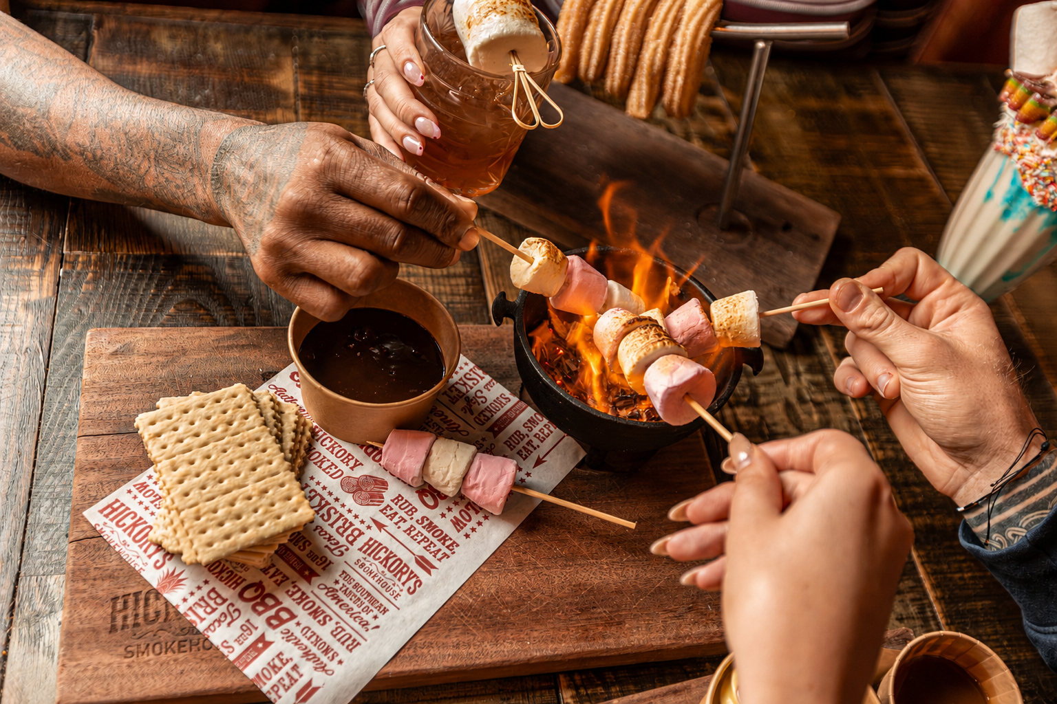 Campfire S'mores