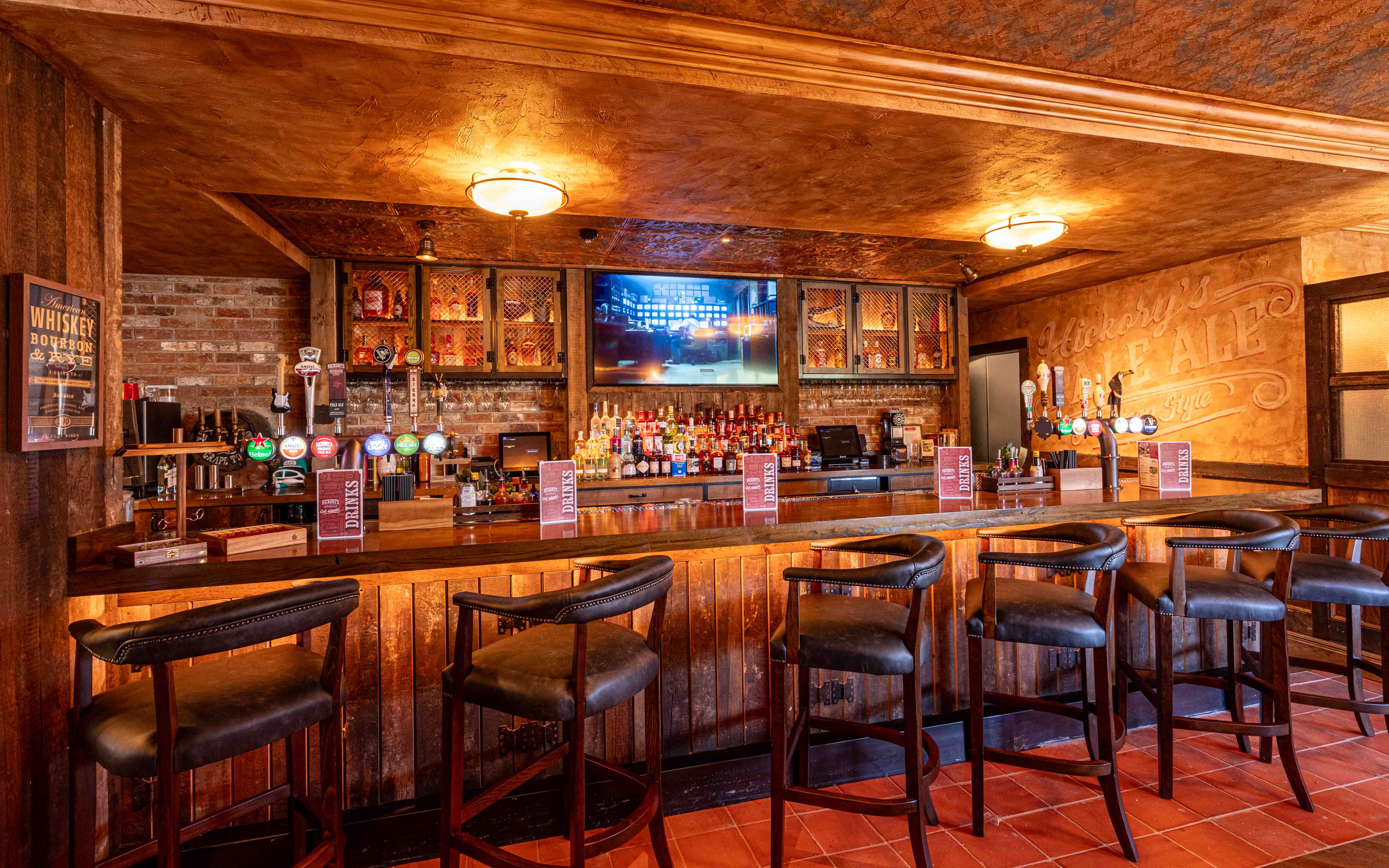 Hickory's Smokehouse Sheffield - Bar
