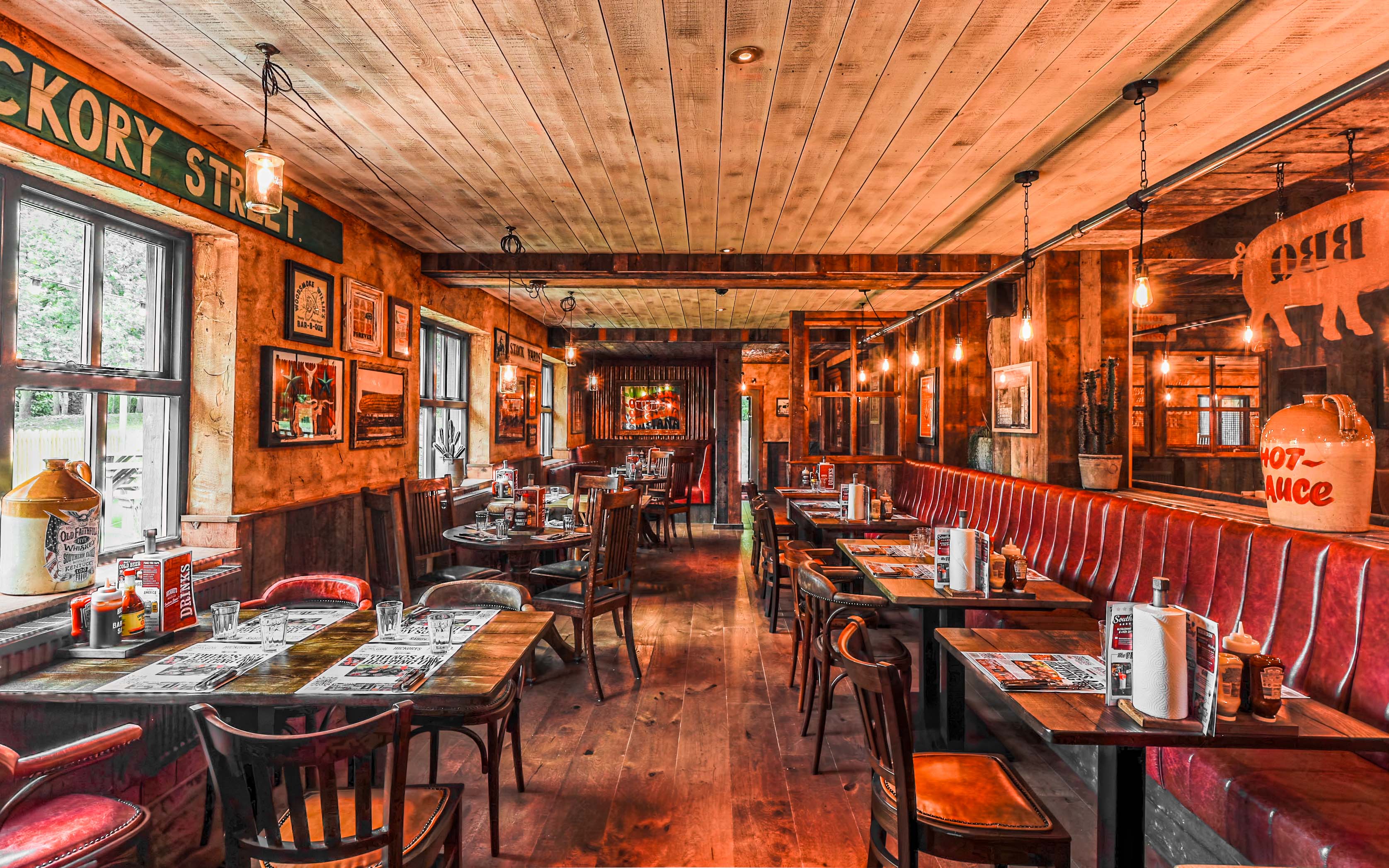 Images Hickory's Smokehouse Telford
