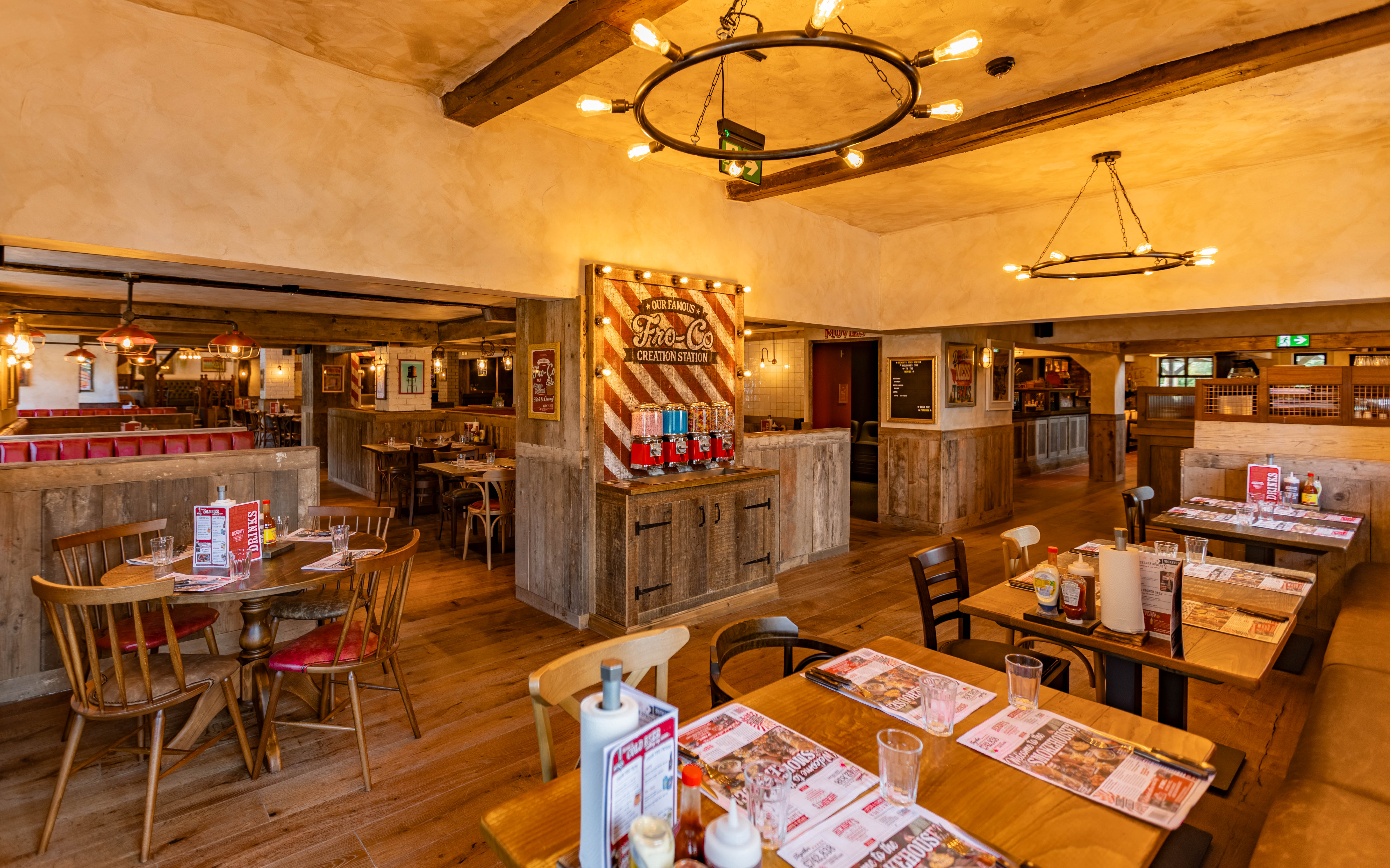 Hickory's Smokehouse Bold Heath