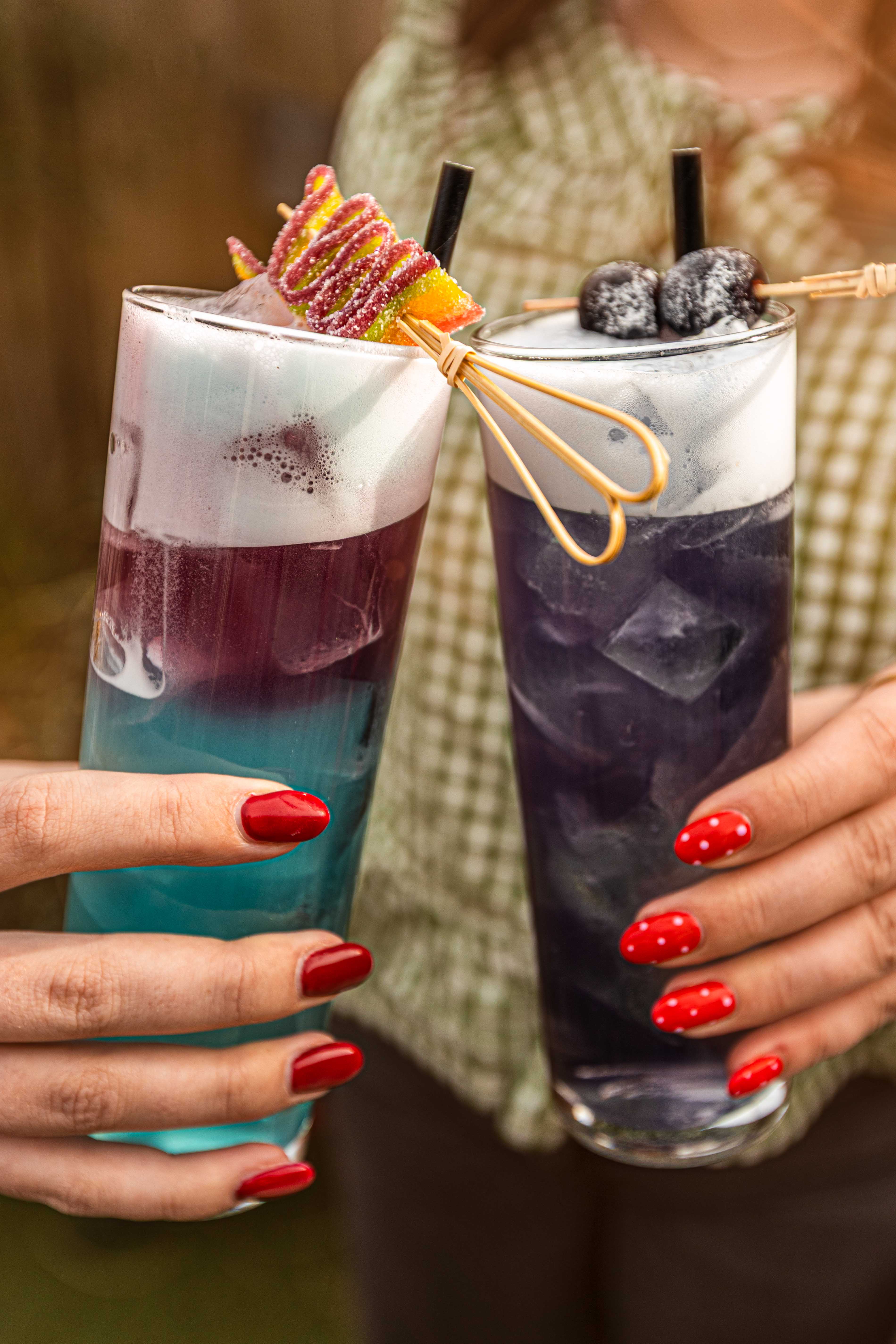 The Grape Escape and Rainbow Road Southern Spritz'