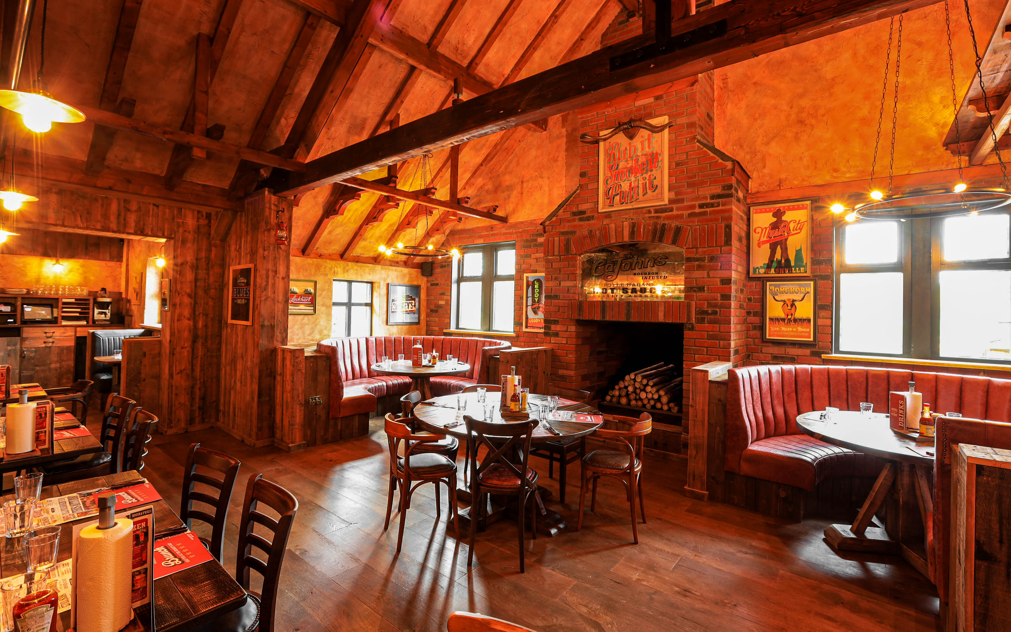 Images Hickory's Smokehouse Northampton