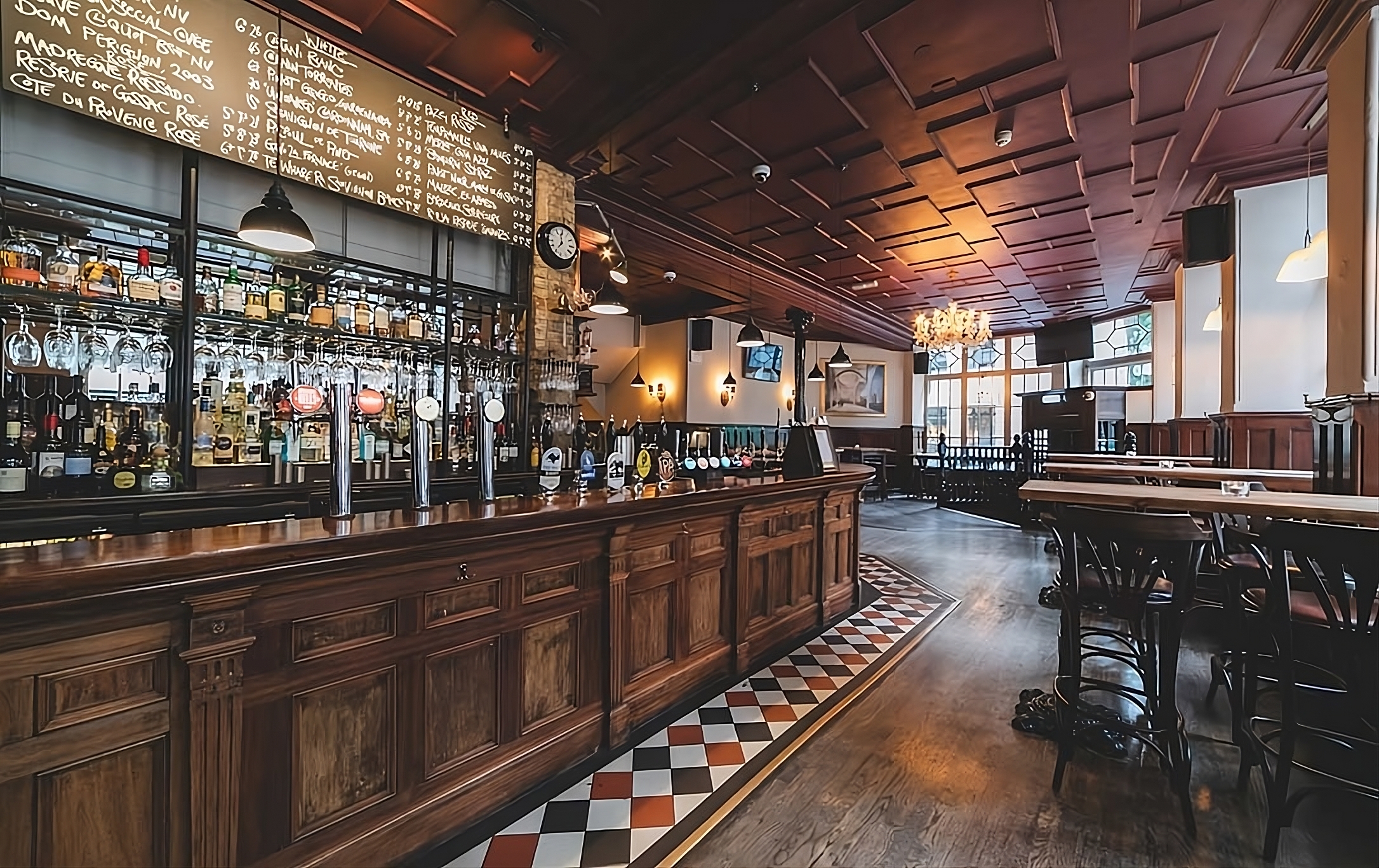 Golden Fleece Interior