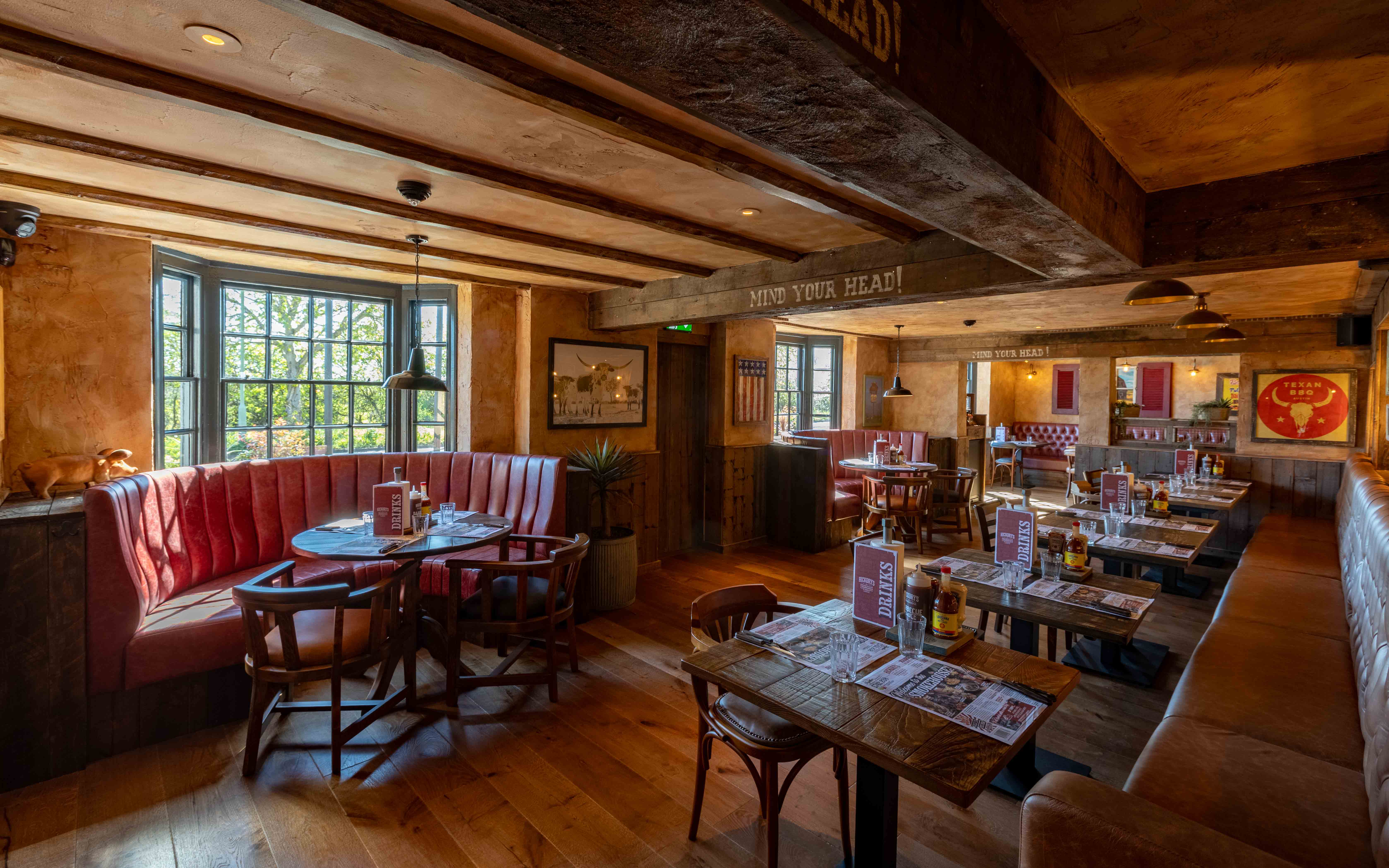 Hickory's Smokehouse Letchworth - Authentic Texas BBQ