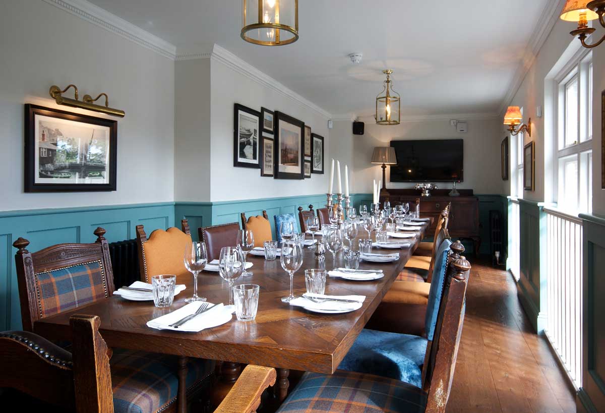City Barge Private Dining
