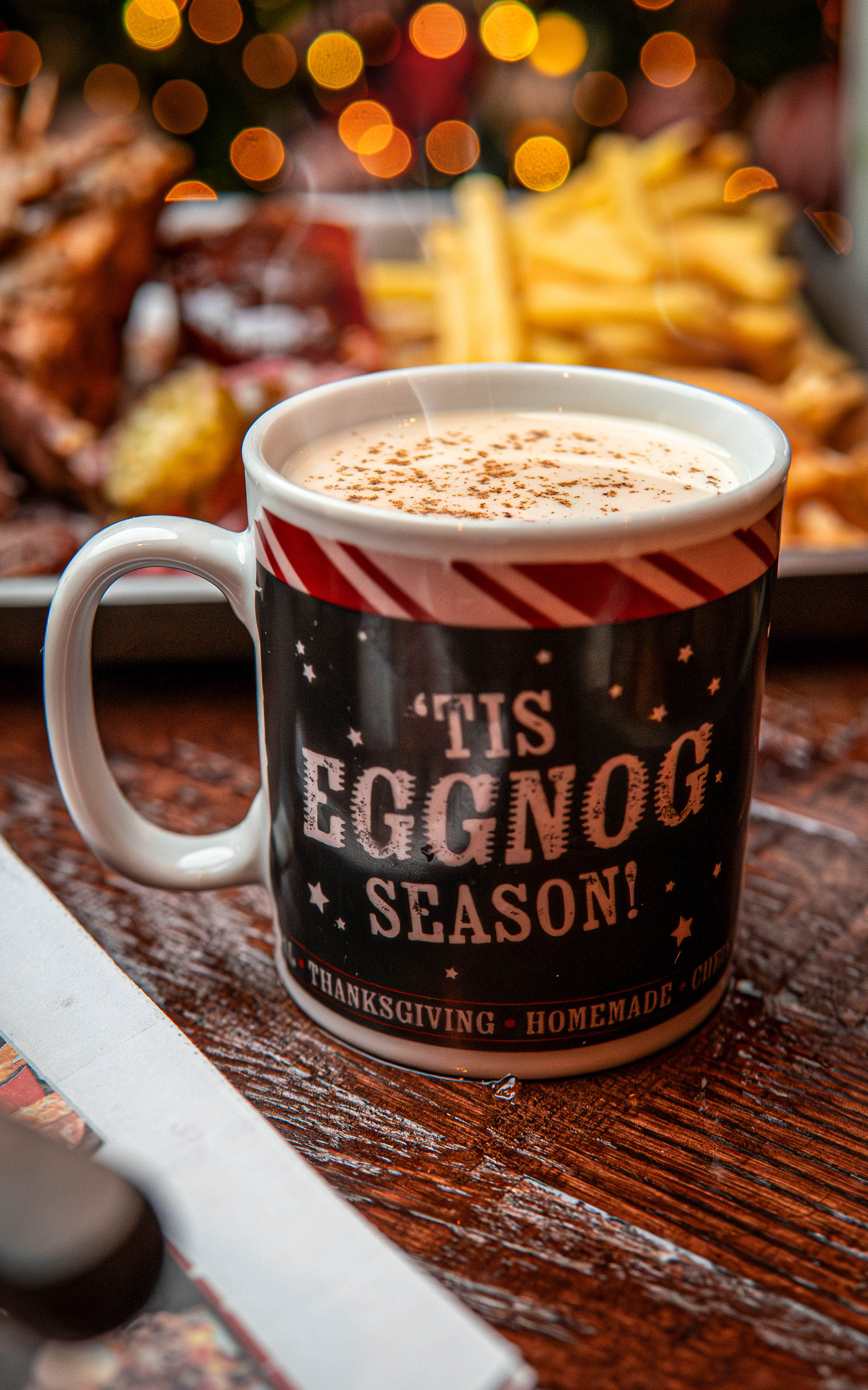 Hickory's Smokehouse Authentic Eggnog