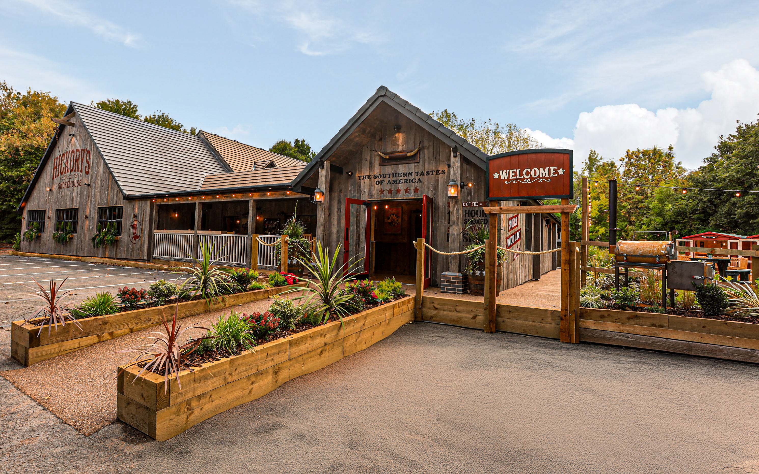 Images Hickory's Smokehouse Telford