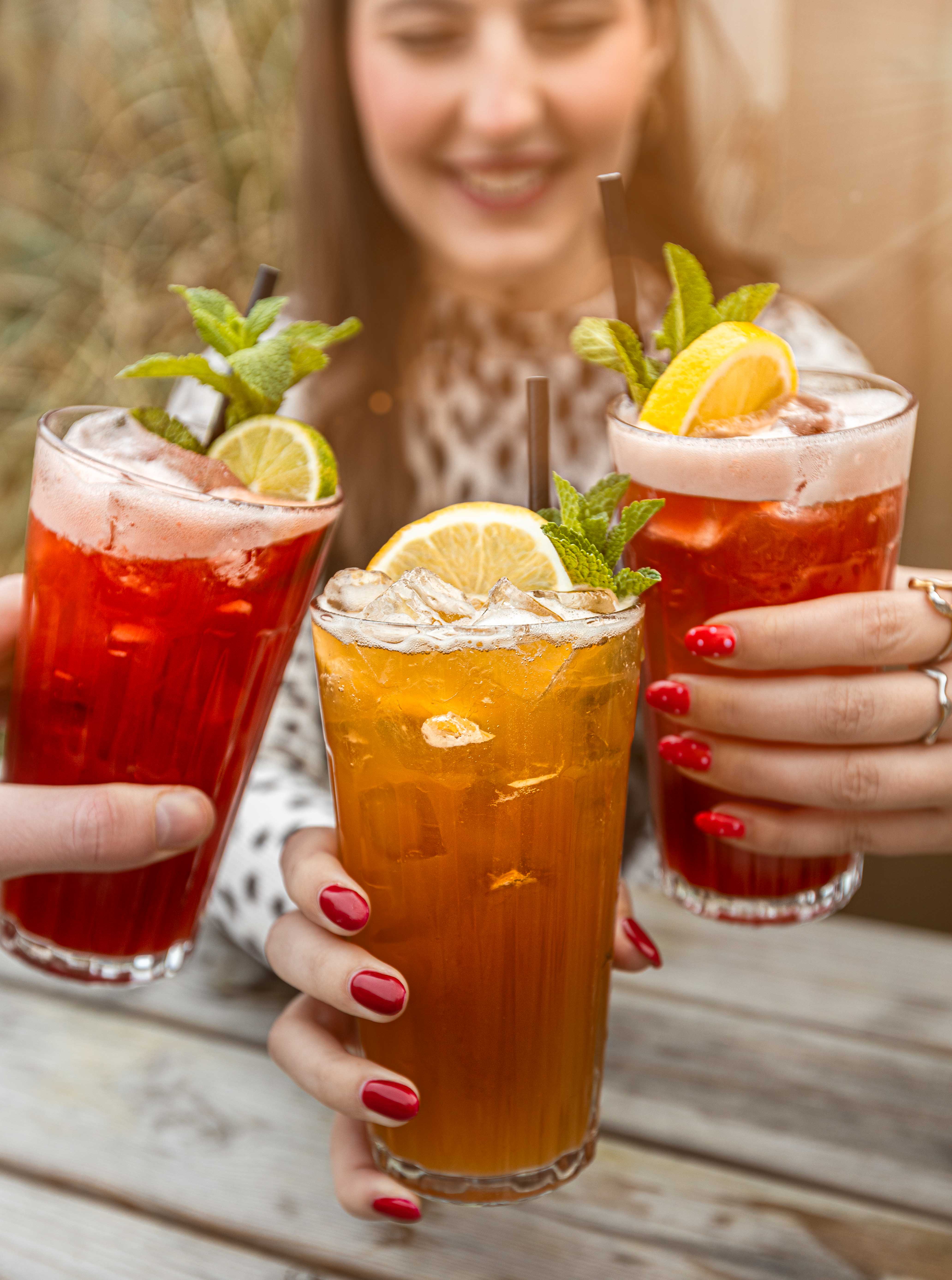 Georgia Sweet Tea's at Hickory's