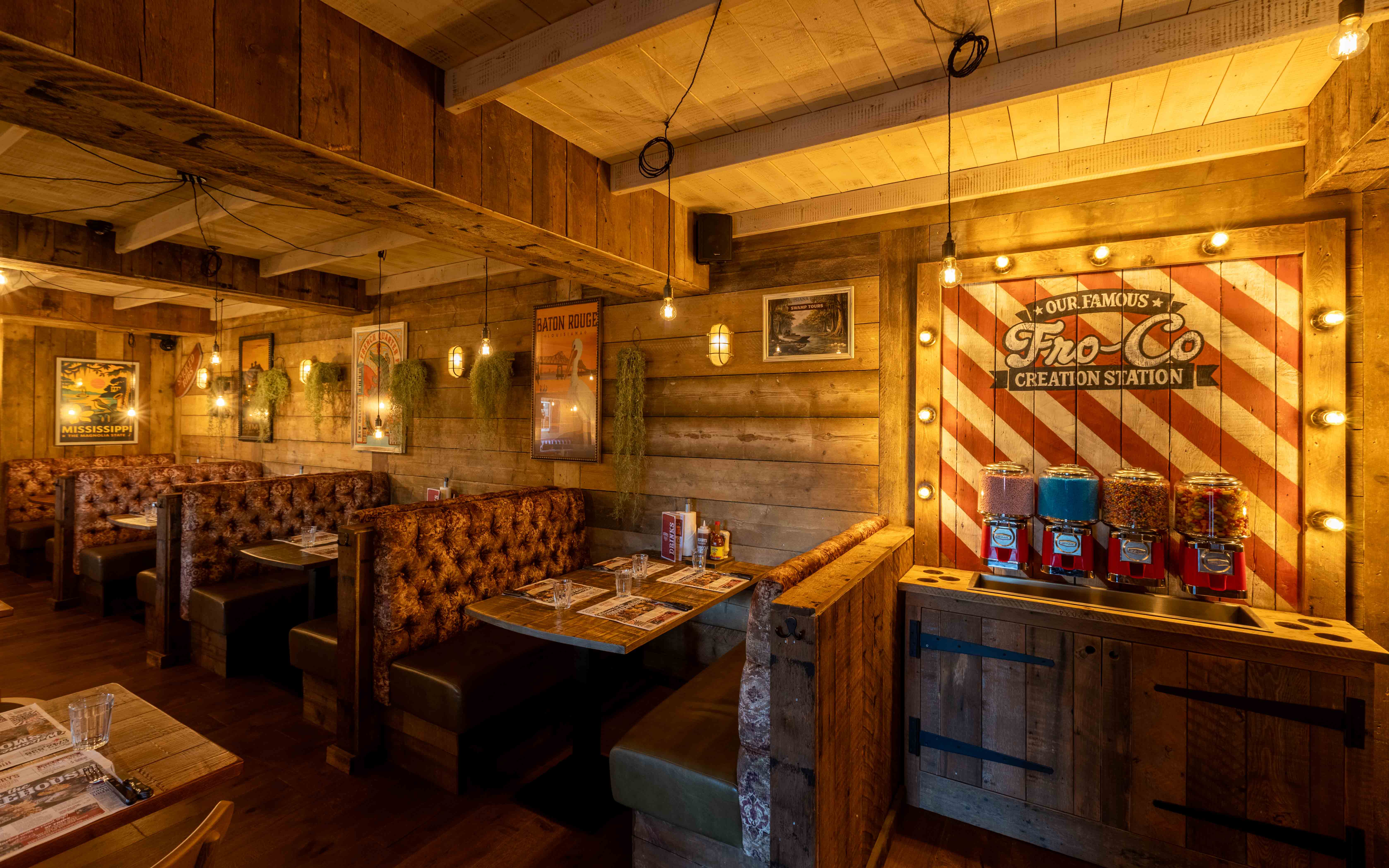 Hickory's Smokehouse Letchworth - Fro Co Creation Station