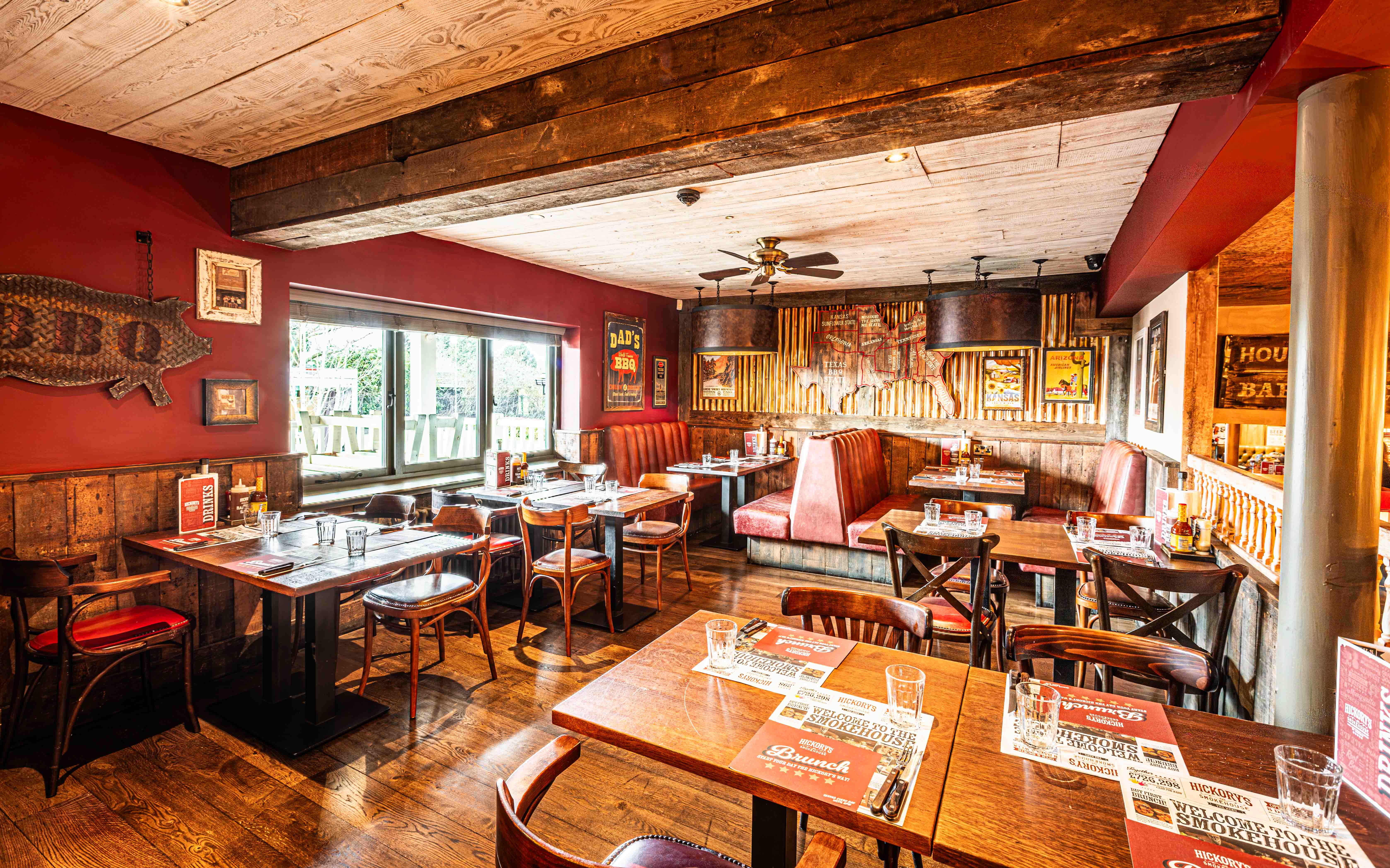 Hickory's Smokehouse Worcester