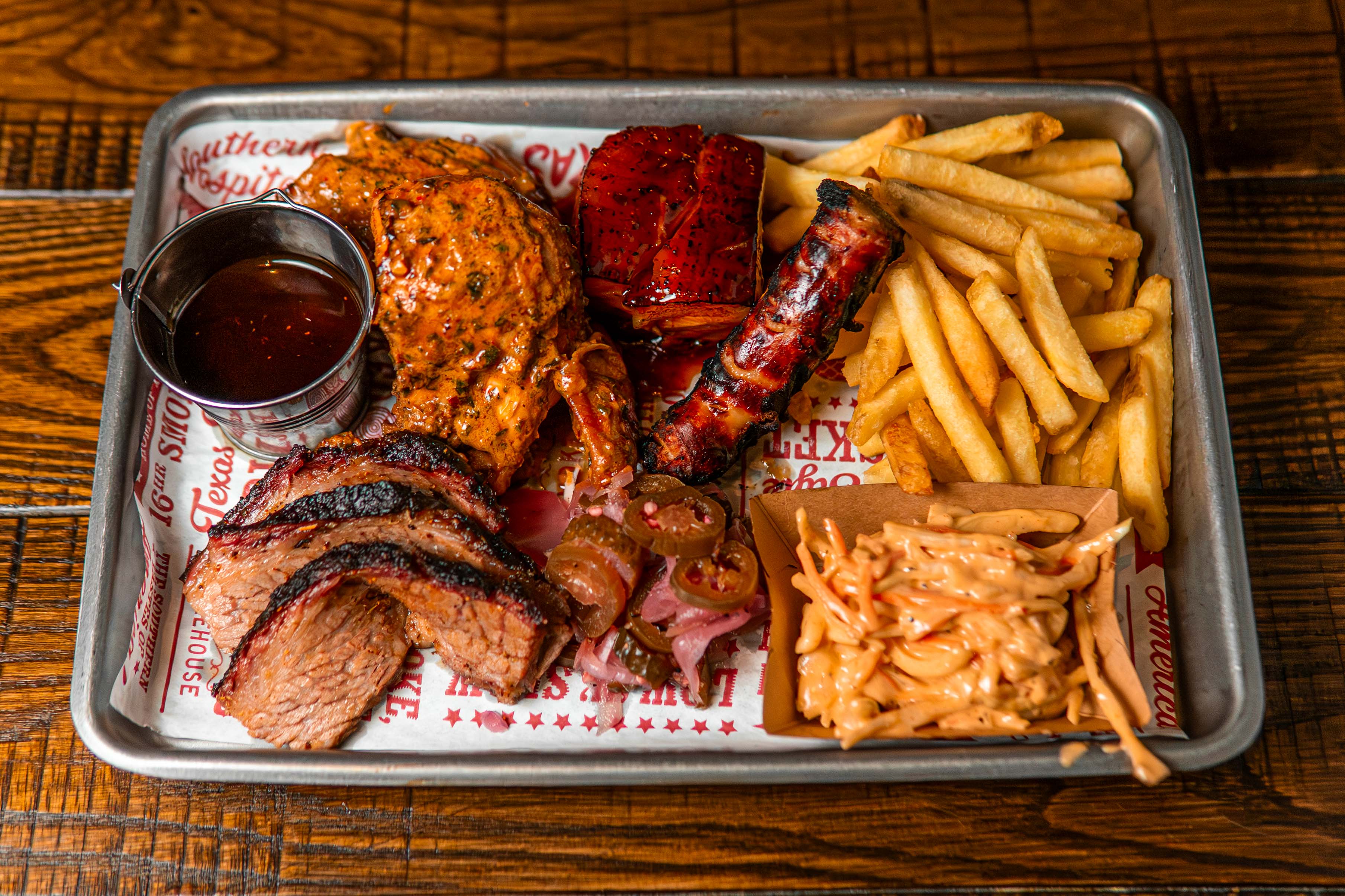 The Carnivore BBQ Tray