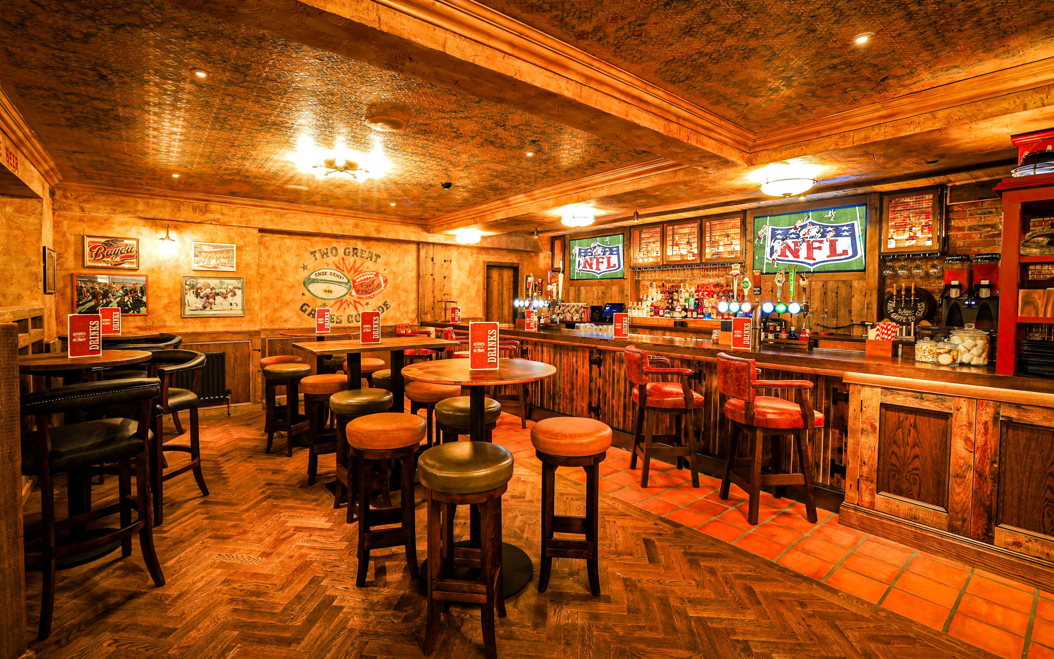 Images Hickory's Smokehouse Northampton