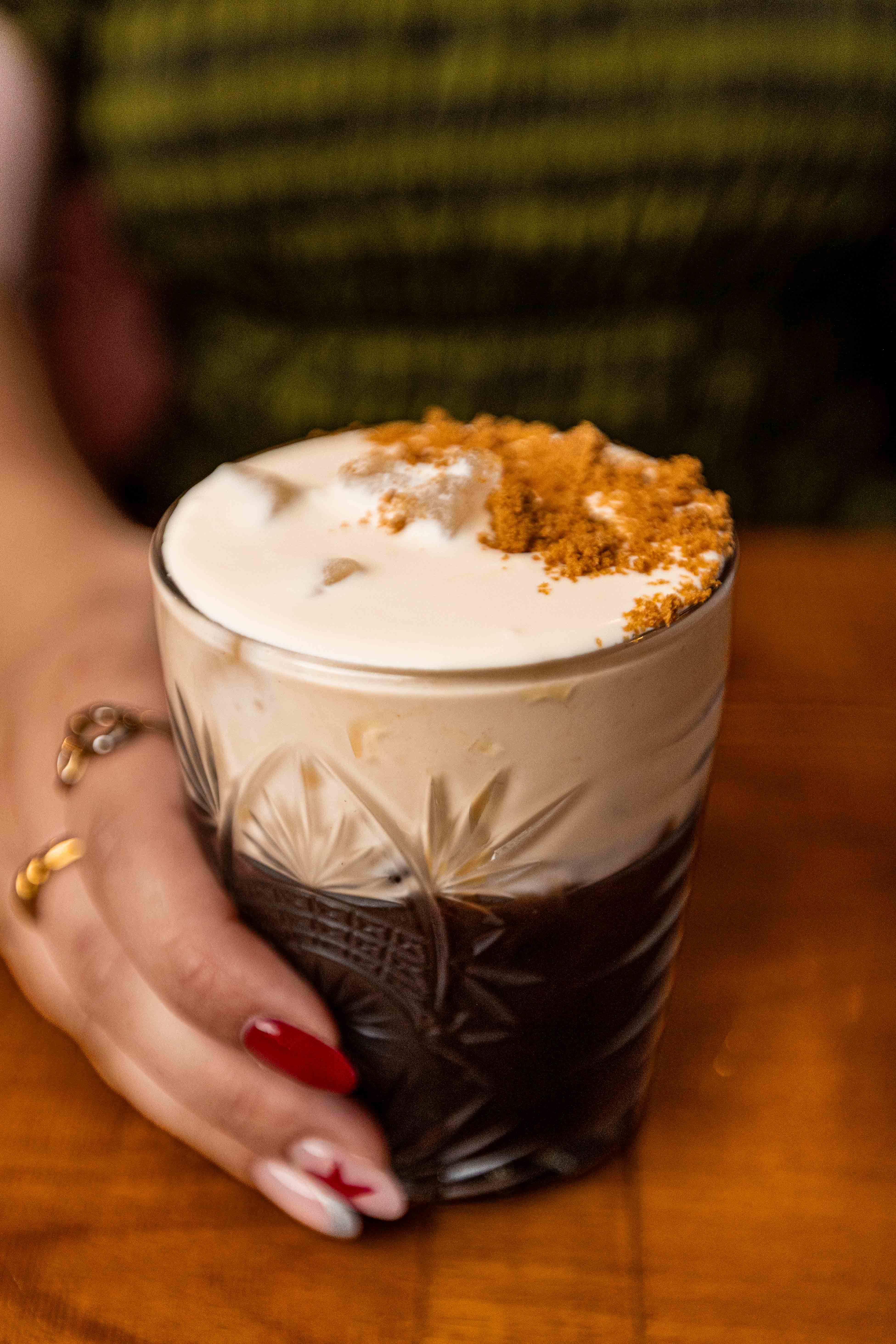 Hickory's Foam Alone Cocktail