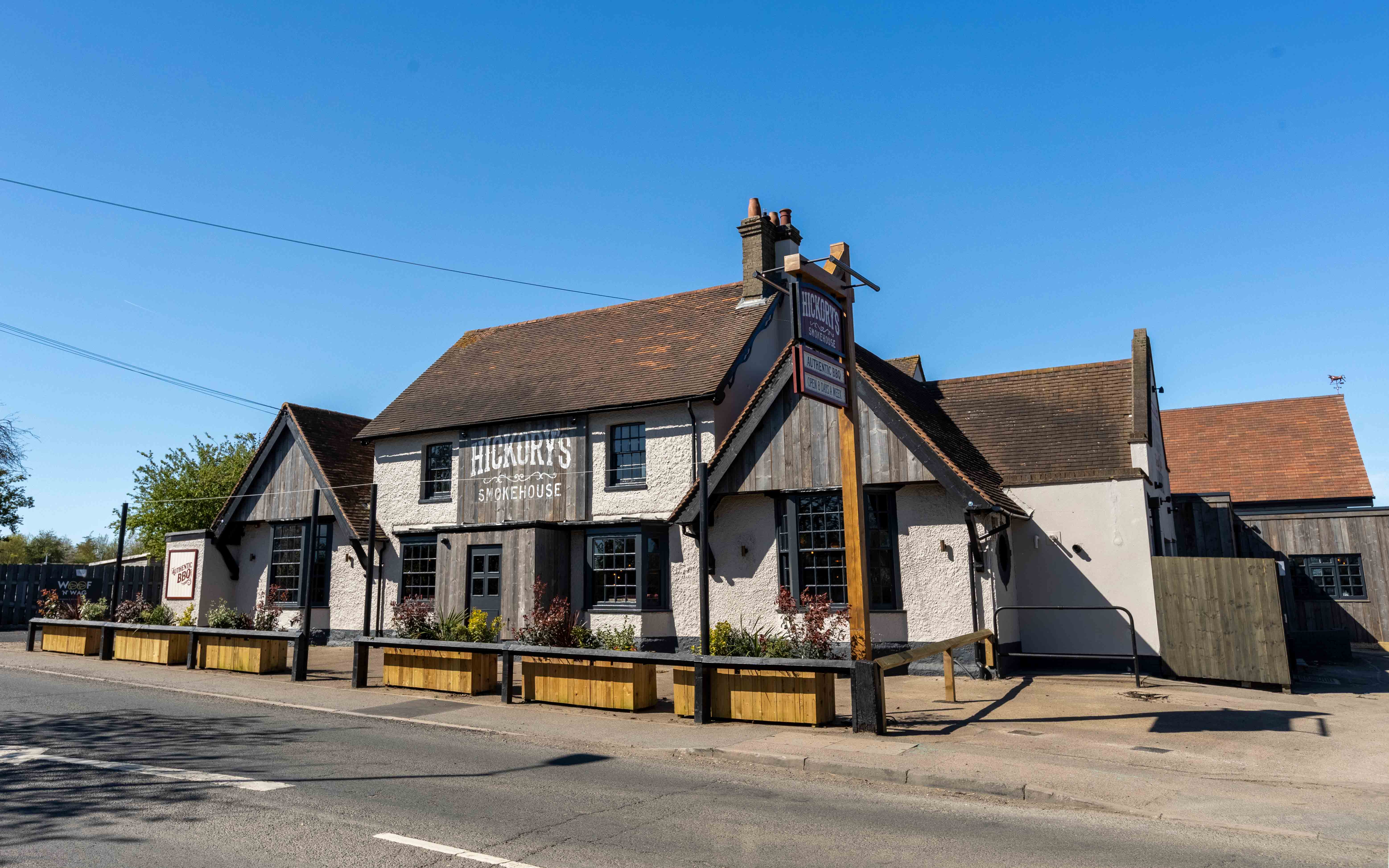 Hickory's Smokehouse Letchworth