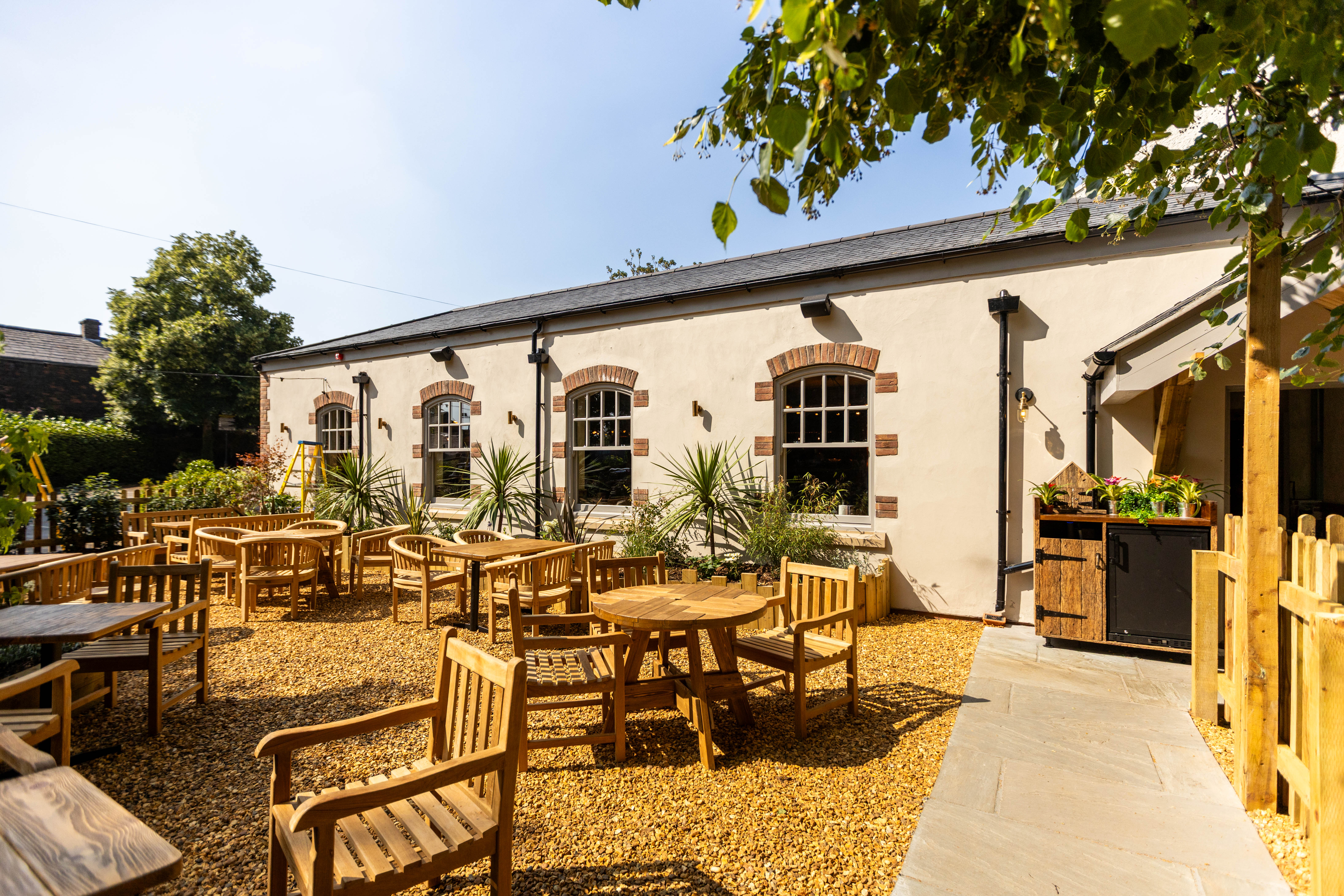 Hickory's Smokehouse Gateacre - Outdoor Area