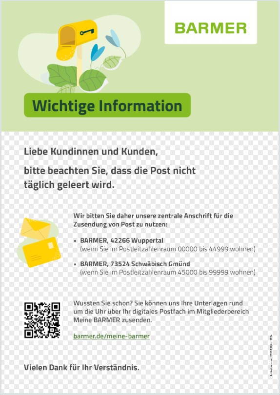 Bilder BARMER Hamburg Altona