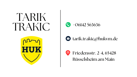 Bild 1 HUK-COBURG Versicherung Tarik Trakic in Rüsselsheim in Rüsselsheim