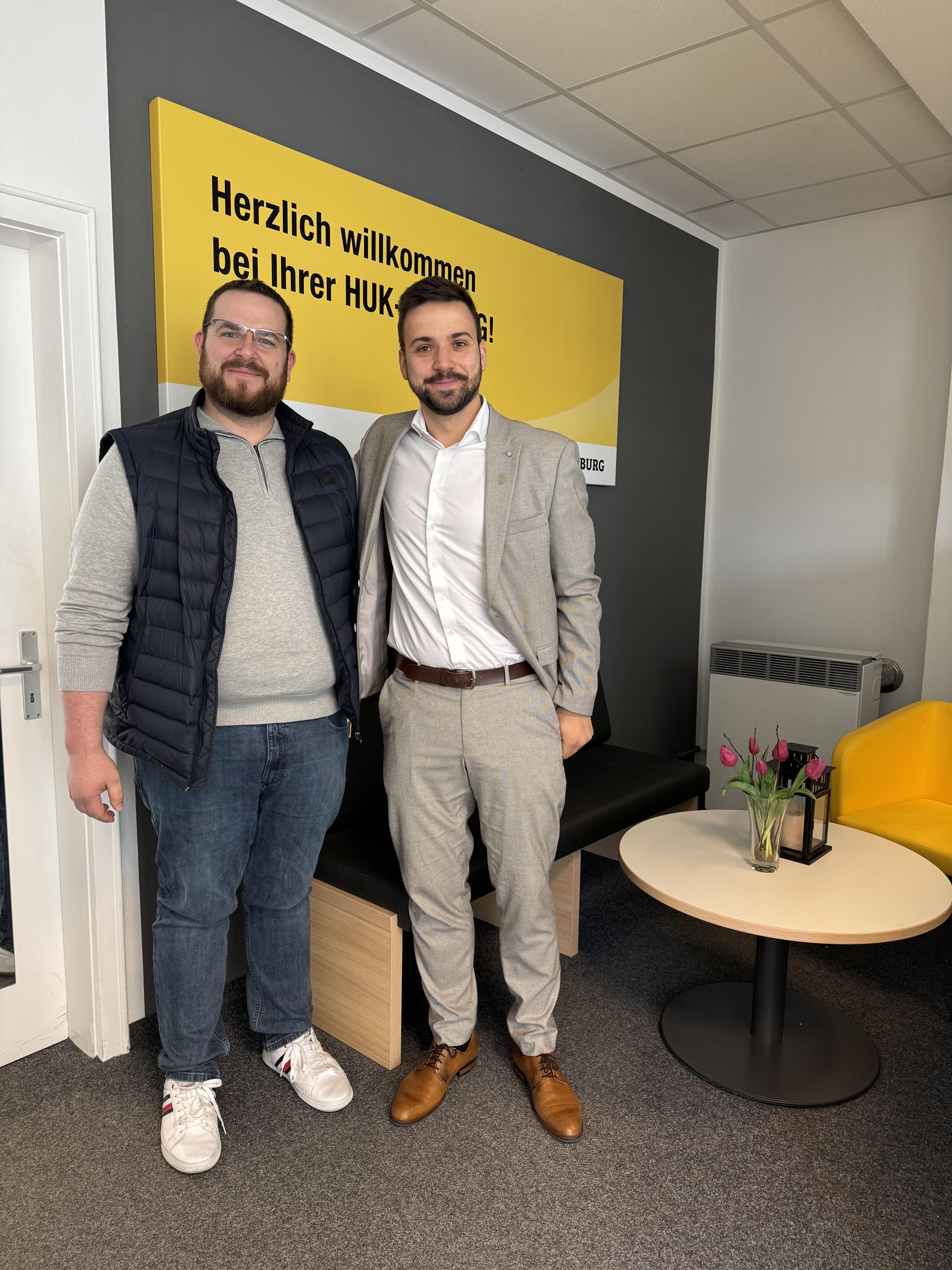 HUK-COBURG Versicherung Benjamin Oster in Hof - Innenstadt, Ernst-Reuter-Str. 52 in Hof