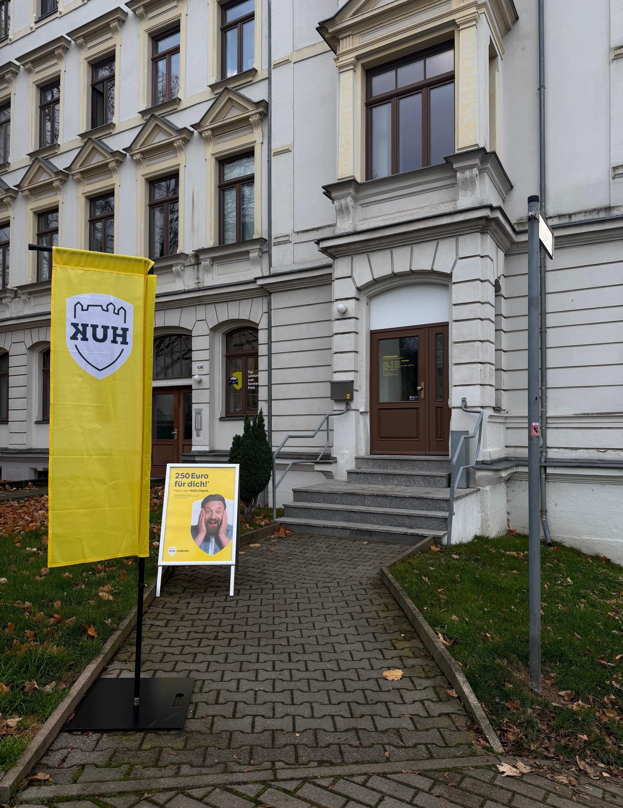 HUK-COBURG Versicherung Kevin Helm in Chemnitz - B …