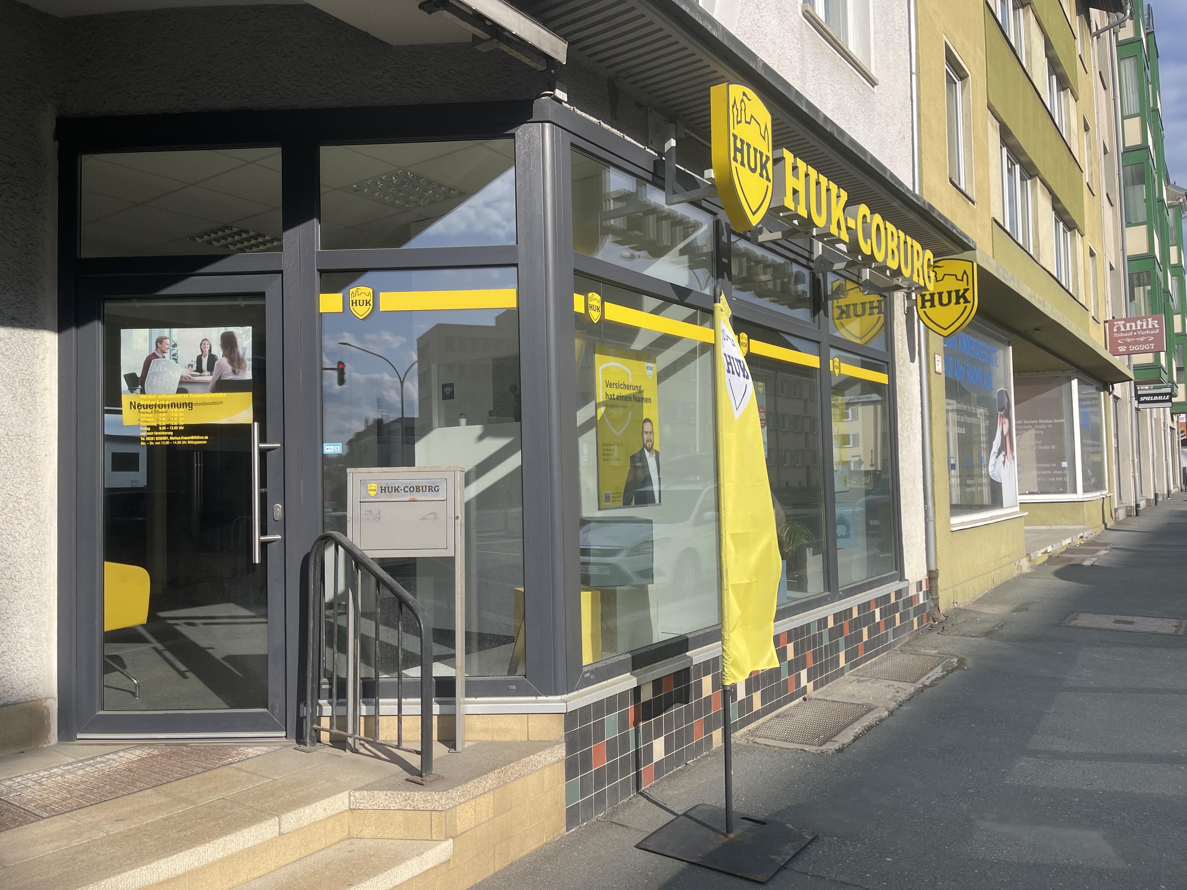 HUK-COBURG Versicherung Benjamin Oster in Hof - Innenstadt, Ernst-Reuter-Str. 52 in Hof