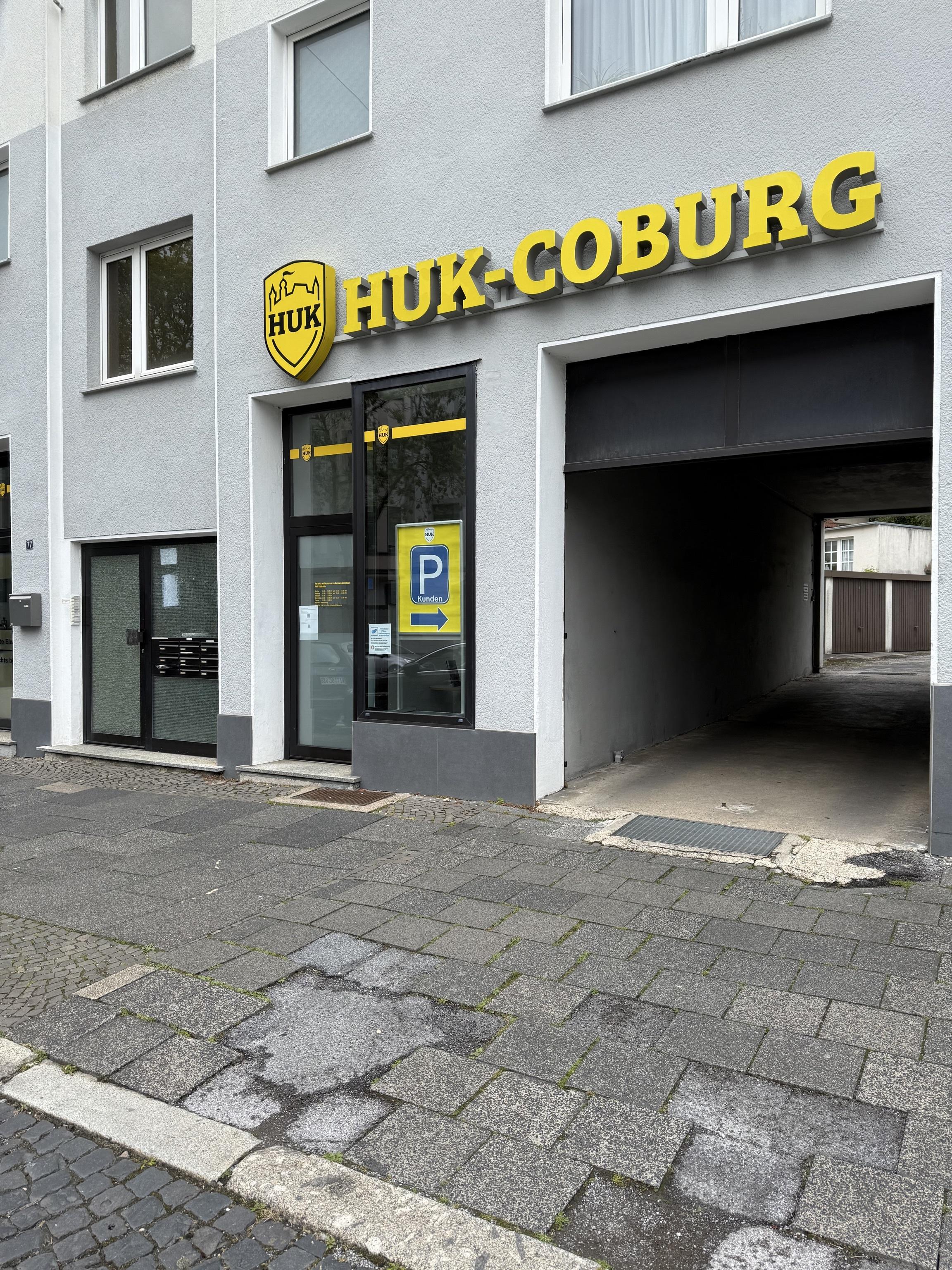 HUK-COBURG Versicherung Phil Pallentin in Bochum - Innenstadt, Wittener Str. 77 in Bochum