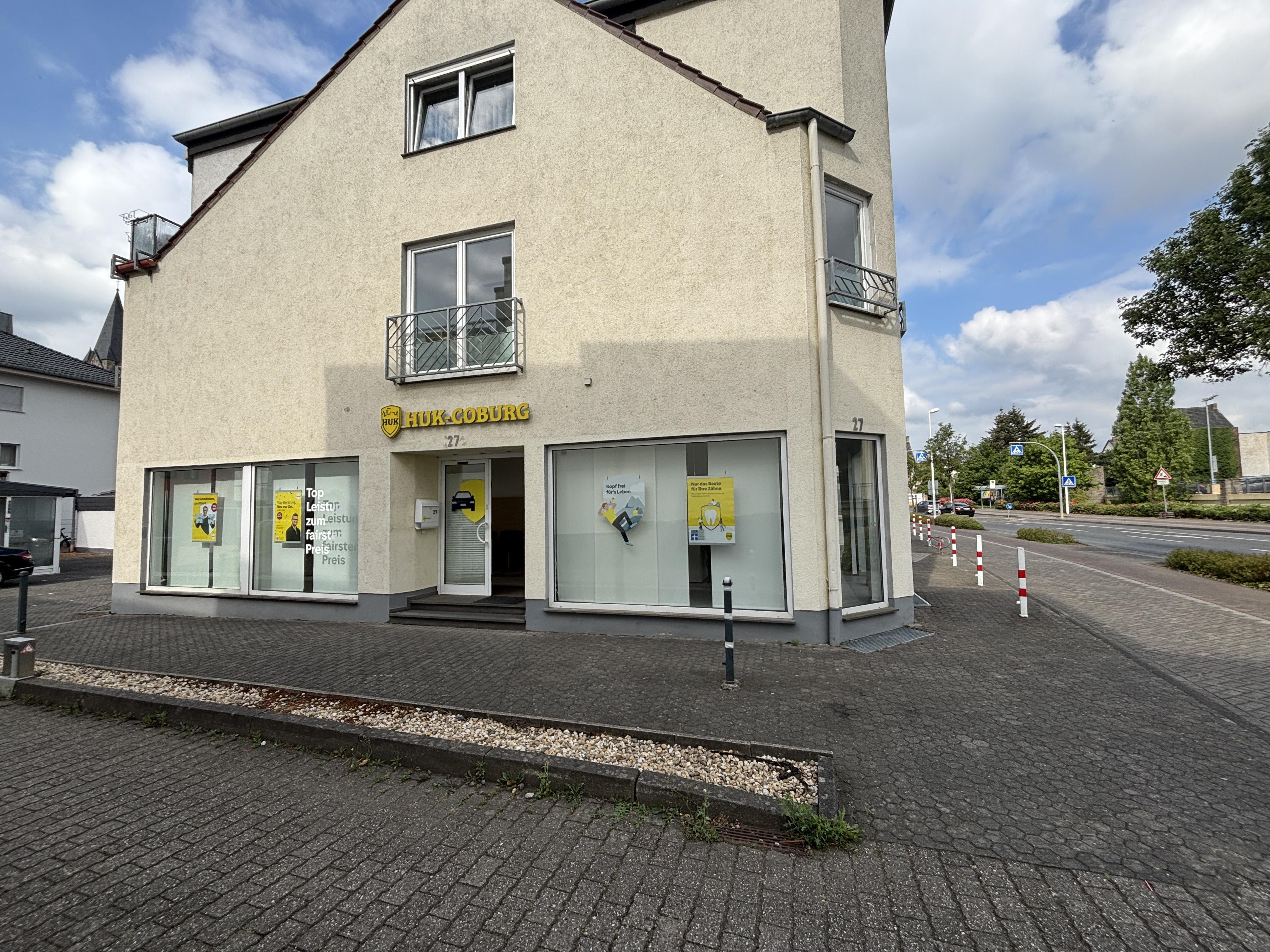 HUK-COBURG Versicherung Justin Heller in Bad Neuenahr-Ahrweiler, Rathausstr. 27 in Bad Neuenahr-Ahrweiler