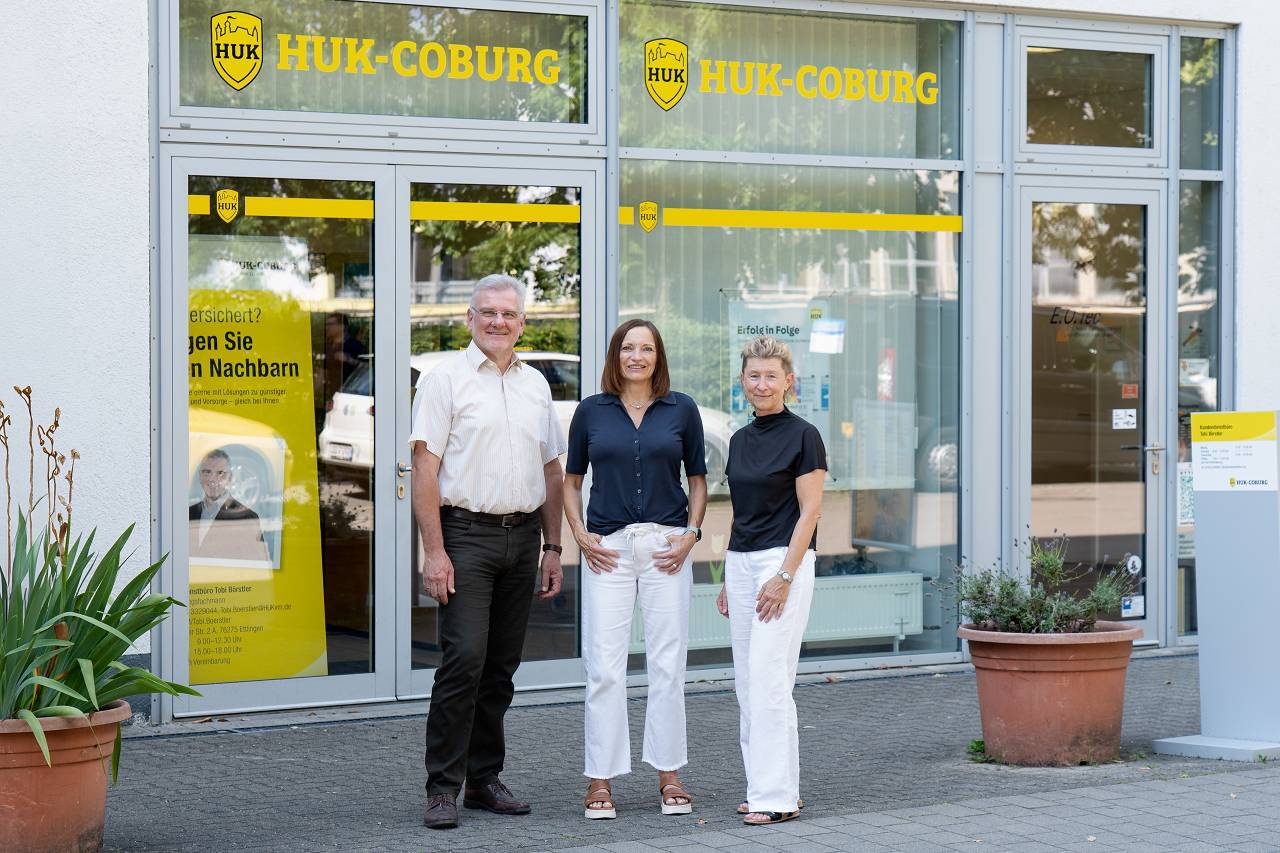 Bild 2 HUK-COBURG Versicherung Tobi Börstler in Ettlingen in Ettlingen