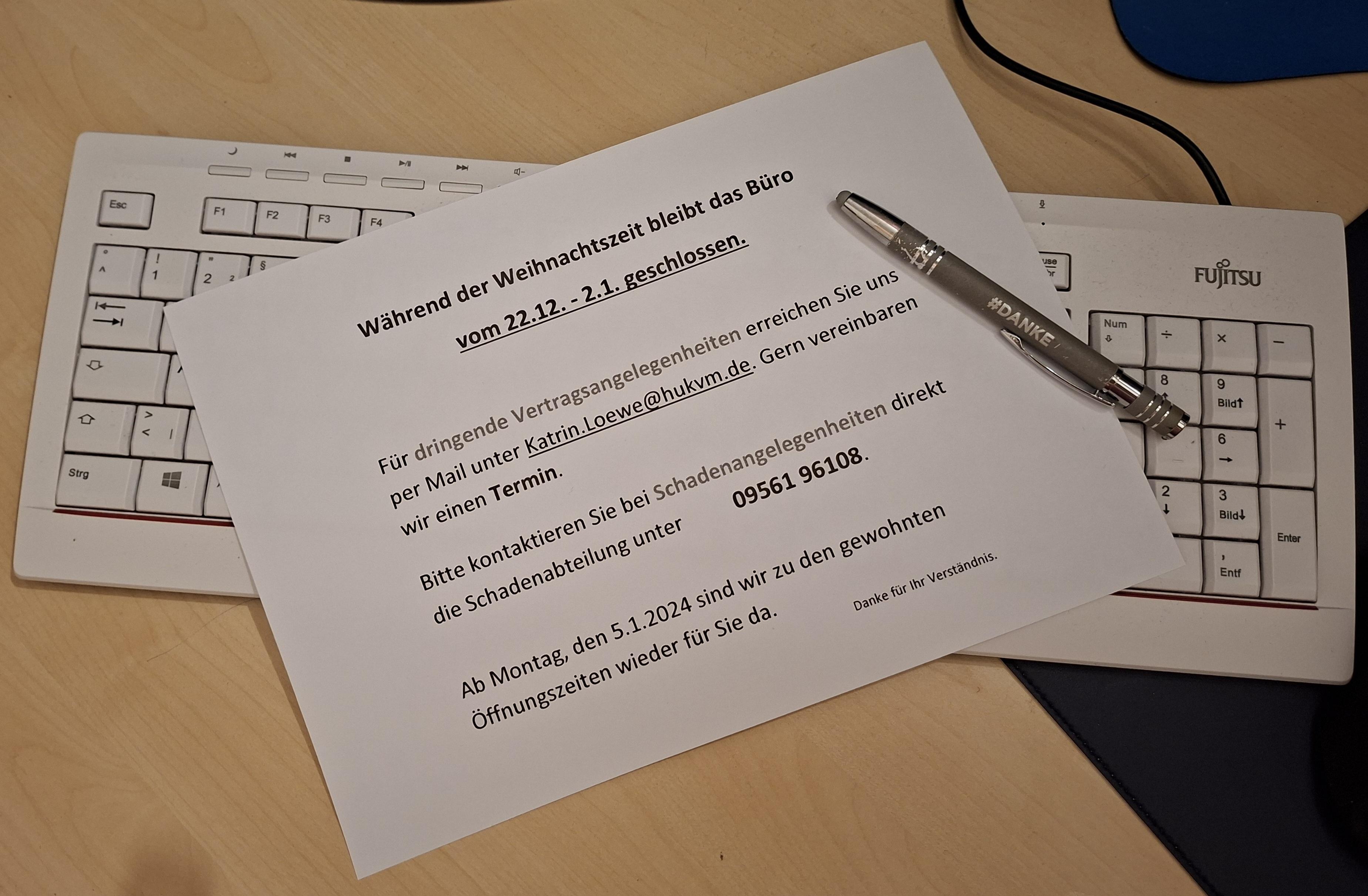 HUK-COBURG Versicherung Katrin Löwe in Marienberg  …