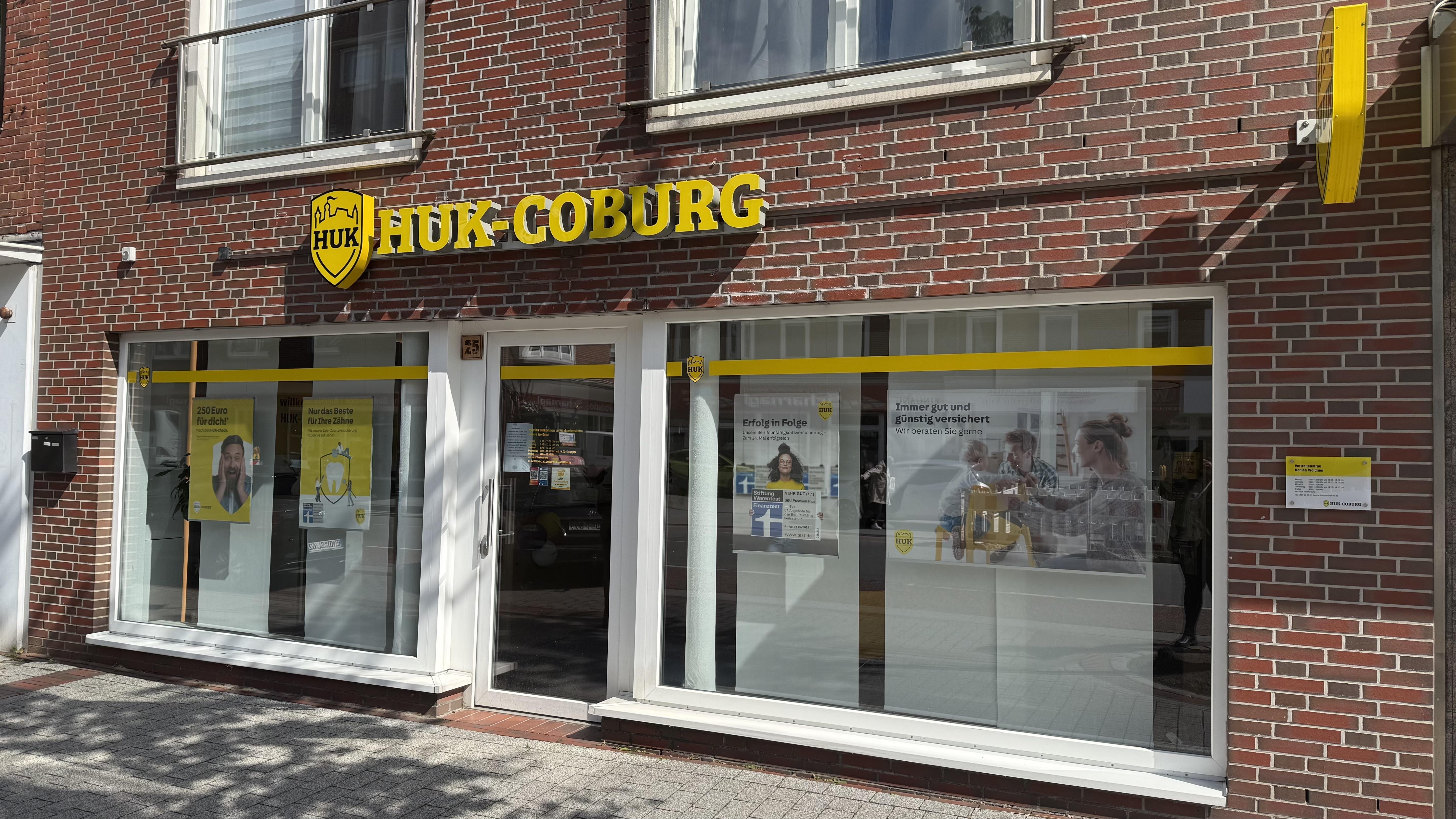 HUK-COBURG Versicherung Denisa Woldmer in Emden - Stadtzentrum, Faldernstr. 25 in Emden
